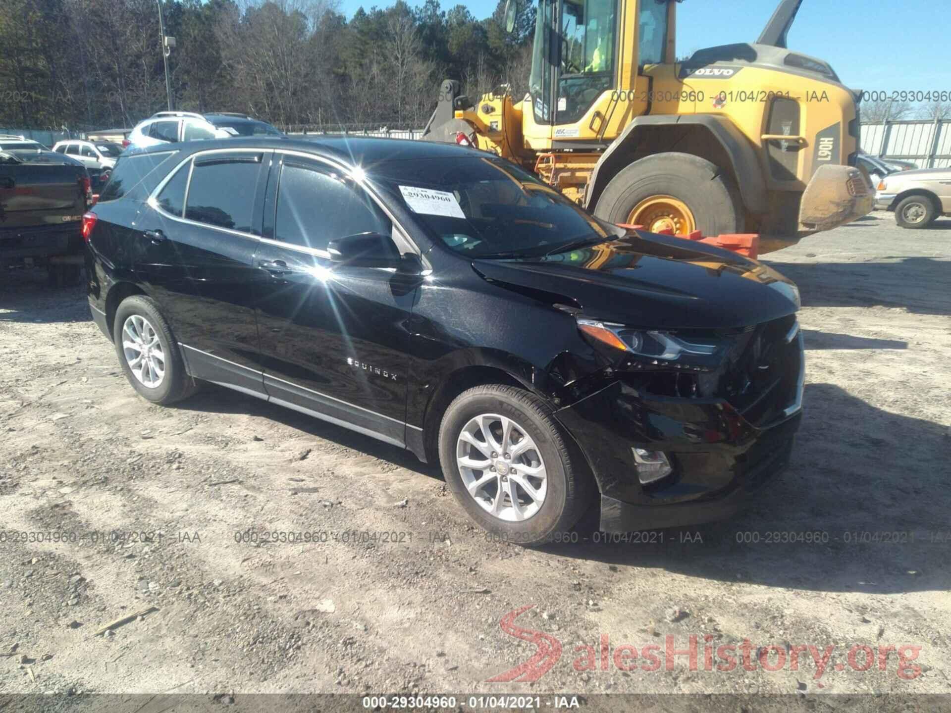 3GNAXKEV9KL291059 2019 CHEVROLET EQUINOX