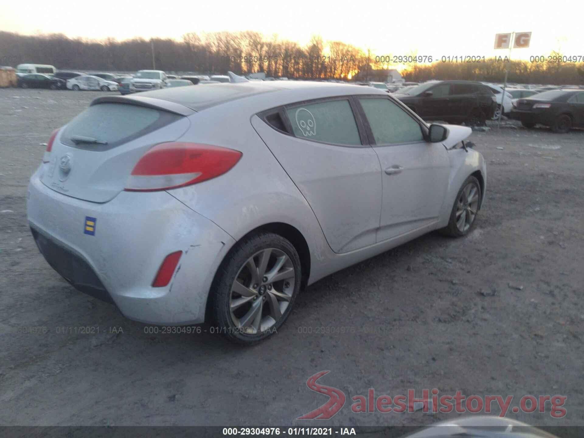 KMHTC6AD6HU311702 2017 HYUNDAI VELOSTER