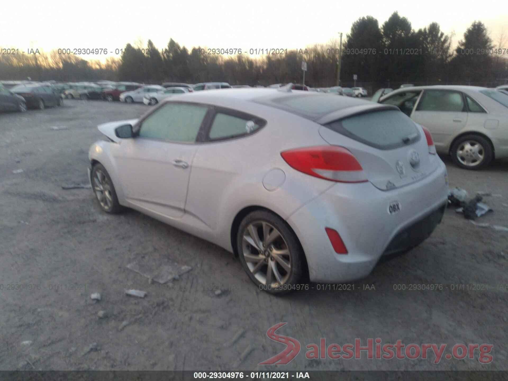 KMHTC6AD6HU311702 2017 HYUNDAI VELOSTER