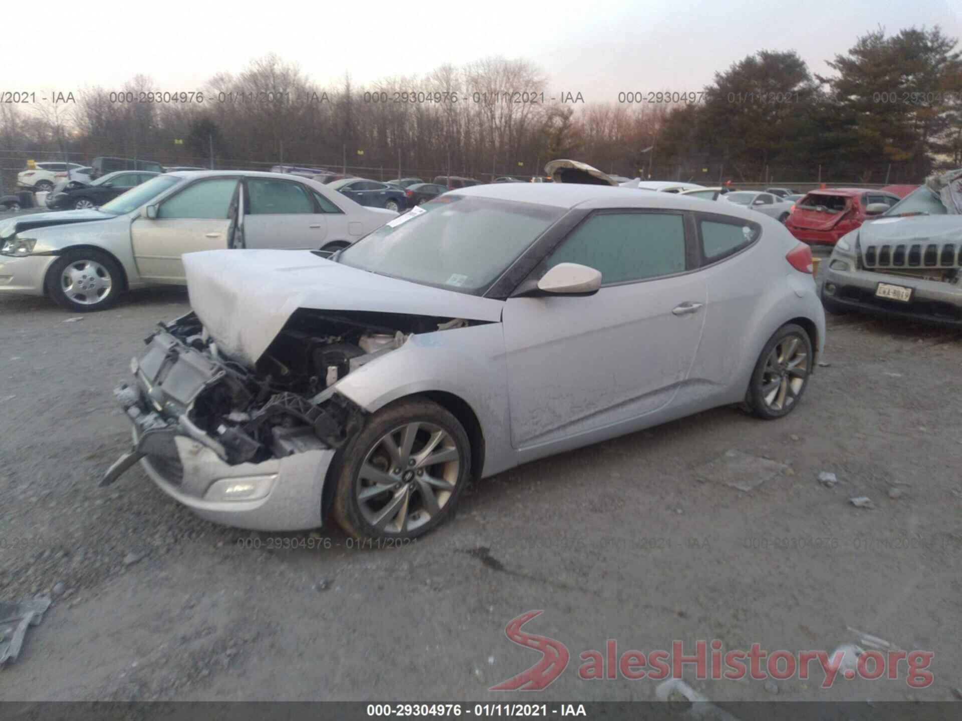 KMHTC6AD6HU311702 2017 HYUNDAI VELOSTER