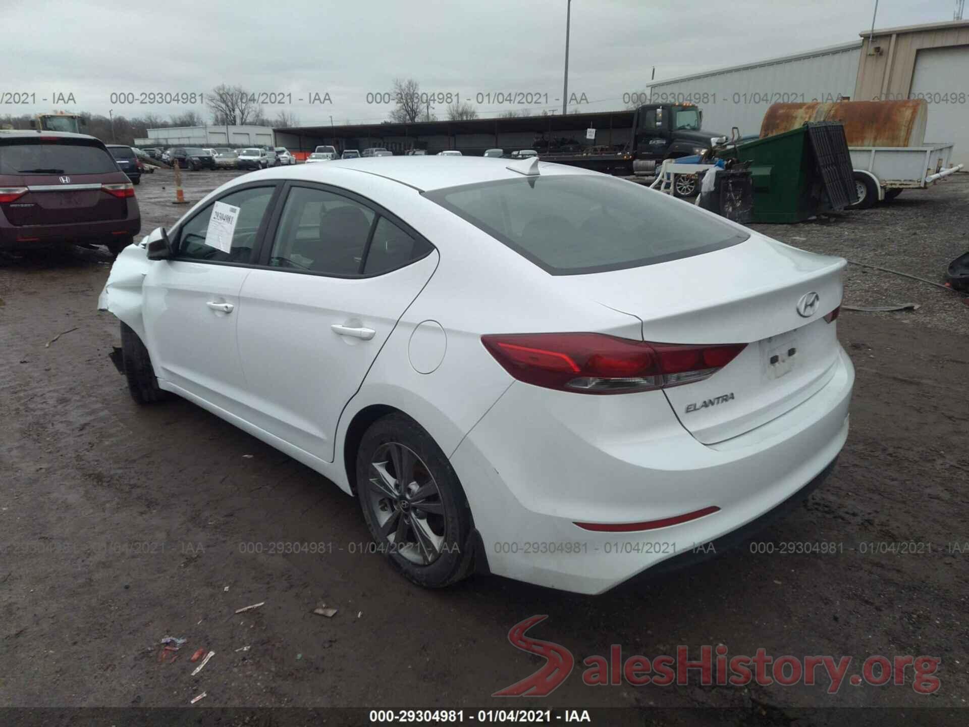 5NPD84LF2JH356729 2018 HYUNDAI ELANTRA