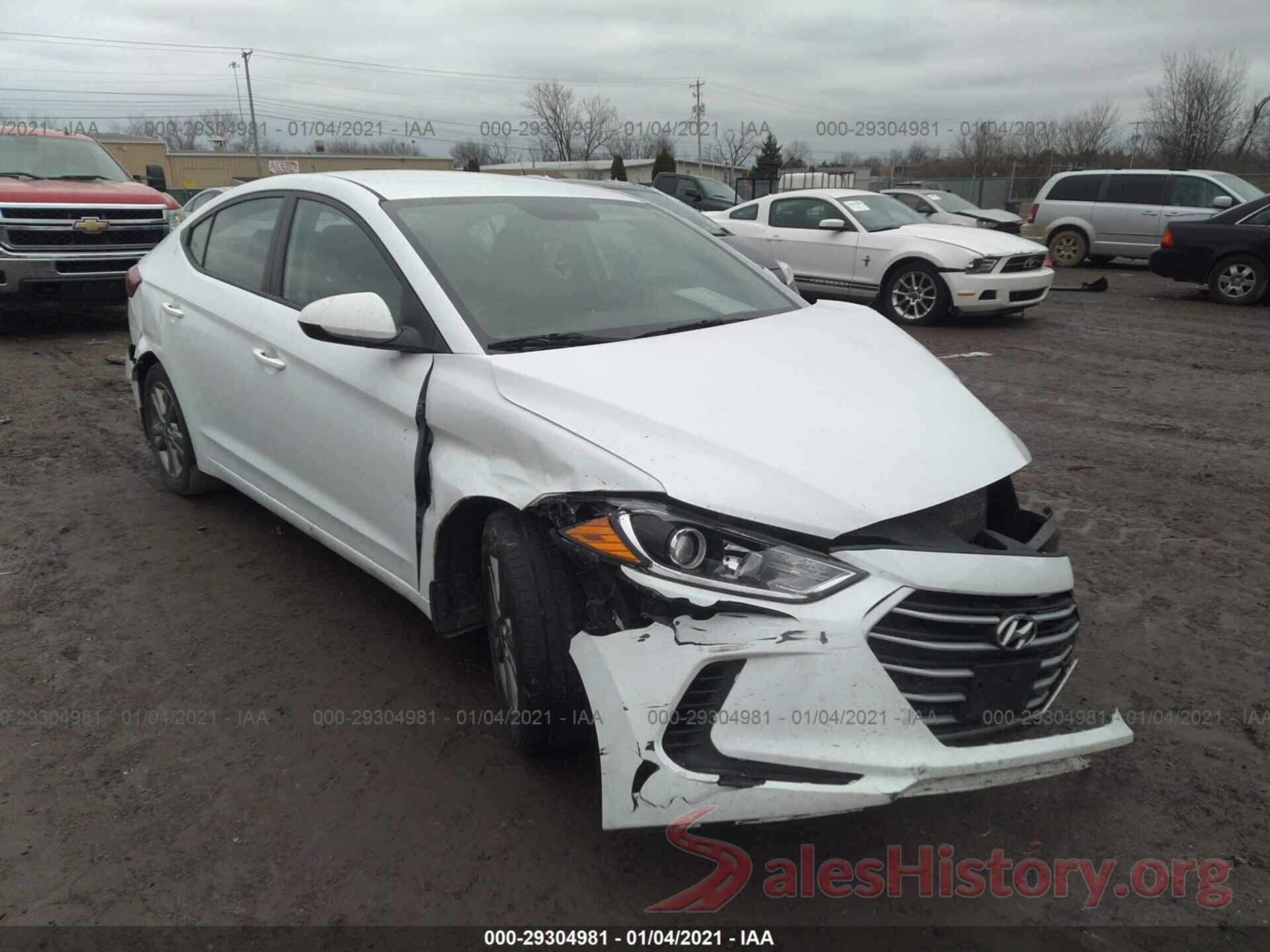 5NPD84LF2JH356729 2018 HYUNDAI ELANTRA