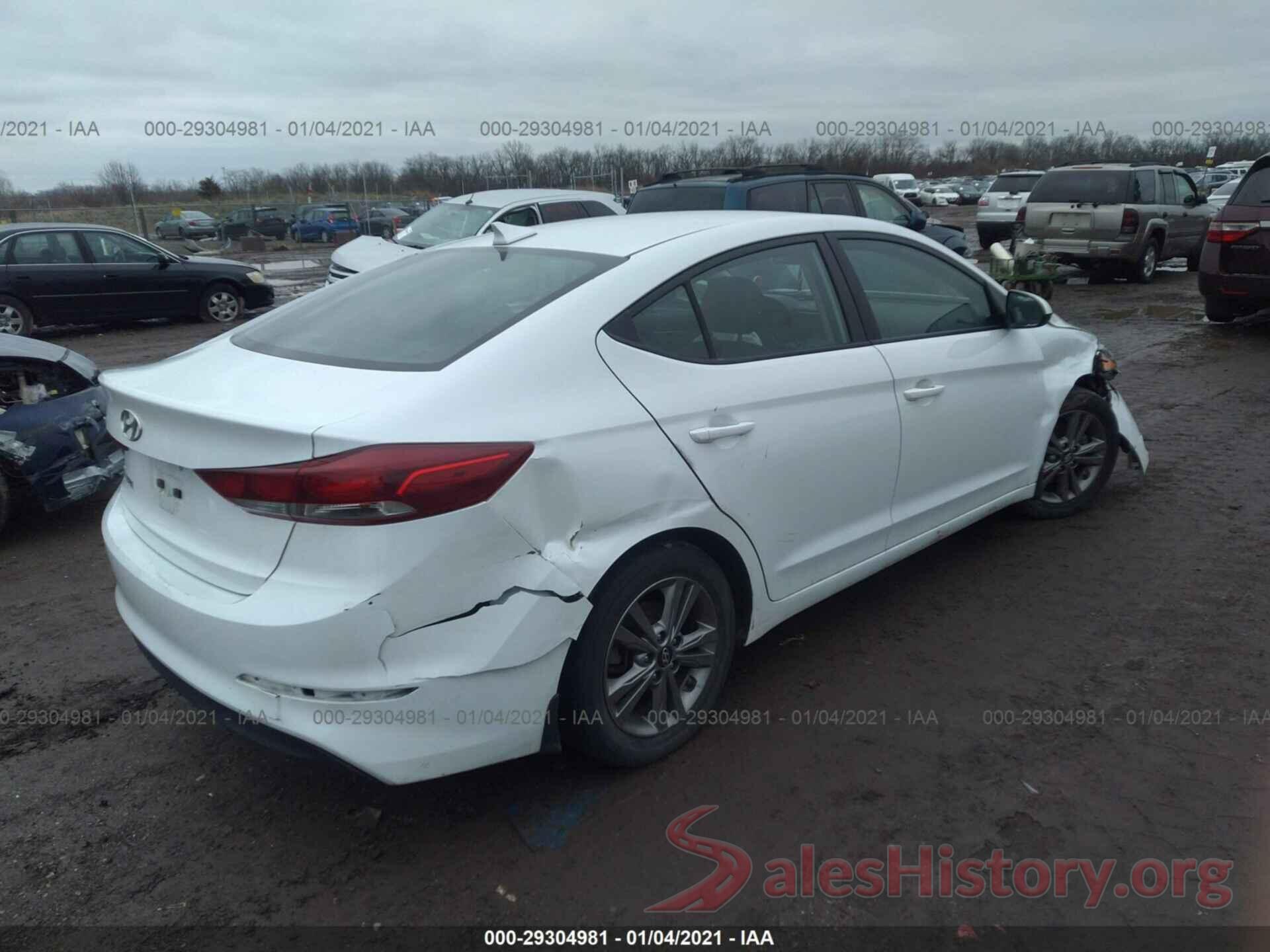 5NPD84LF2JH356729 2018 HYUNDAI ELANTRA