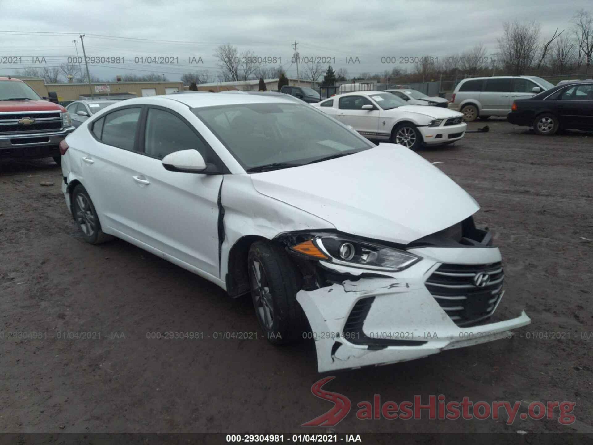 5NPD84LF2JH356729 2018 HYUNDAI ELANTRA