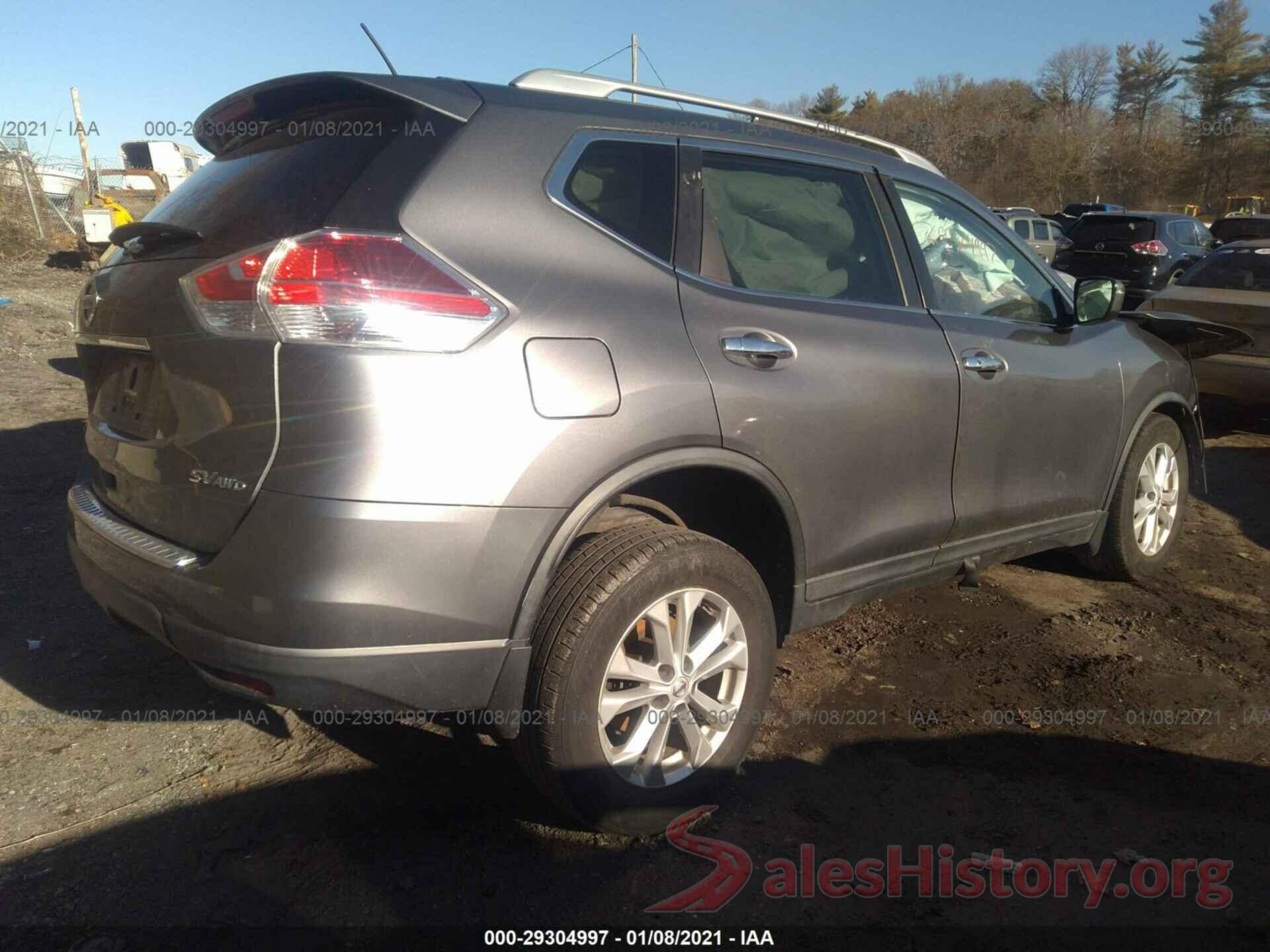 KNMAT2MV0GP693005 2016 NISSAN ROGUE