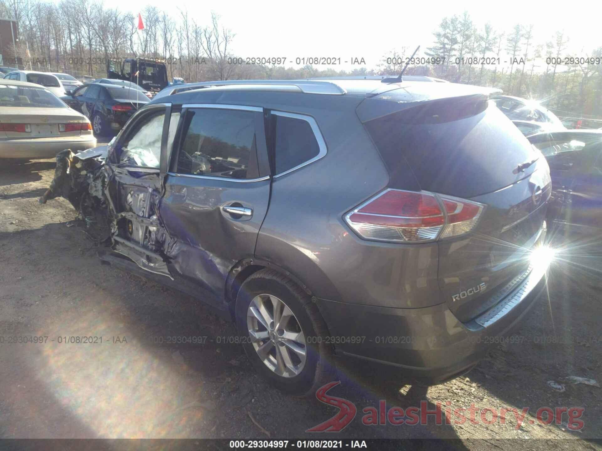 KNMAT2MV0GP693005 2016 NISSAN ROGUE