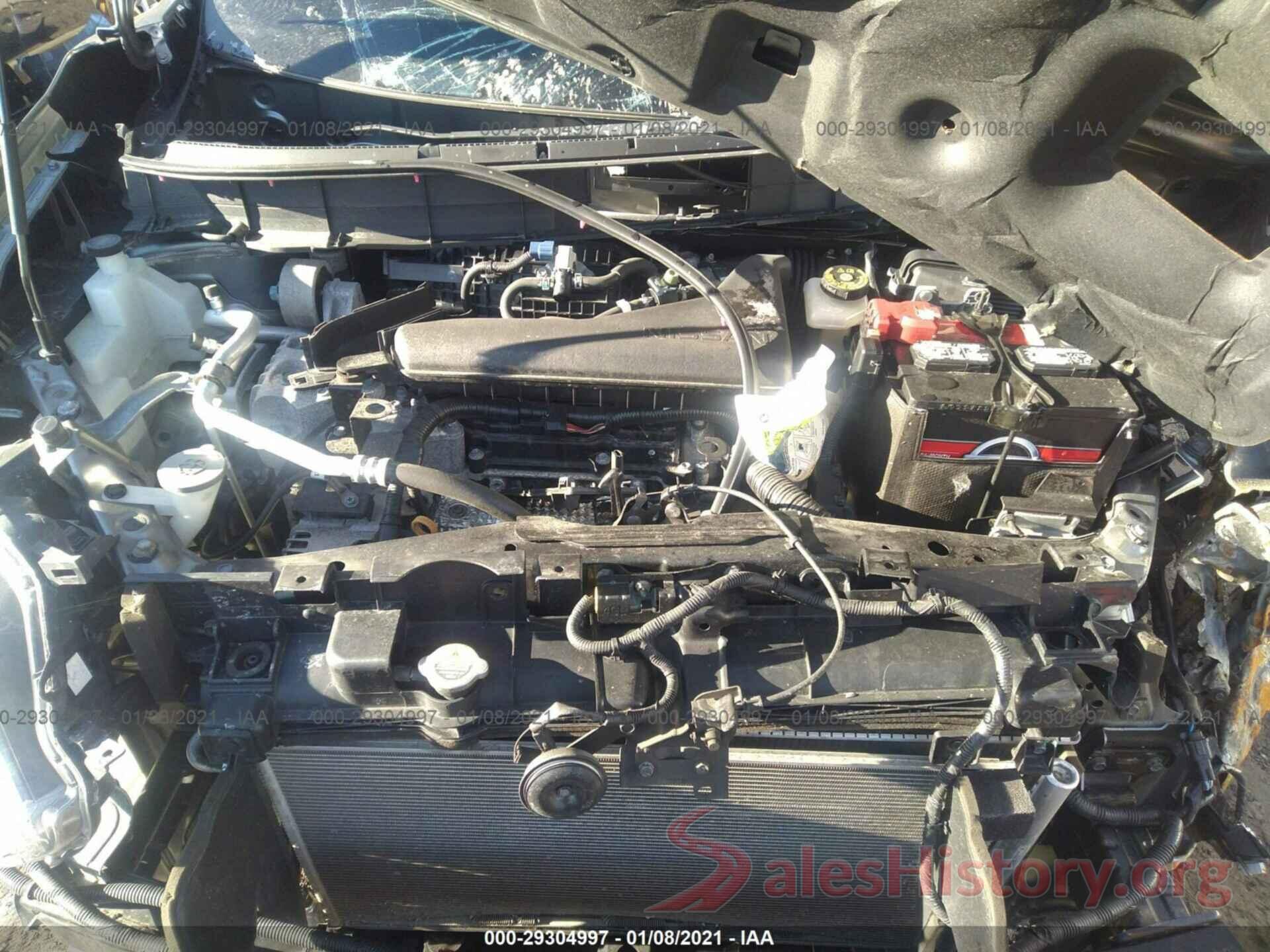 KNMAT2MV0GP693005 2016 NISSAN ROGUE