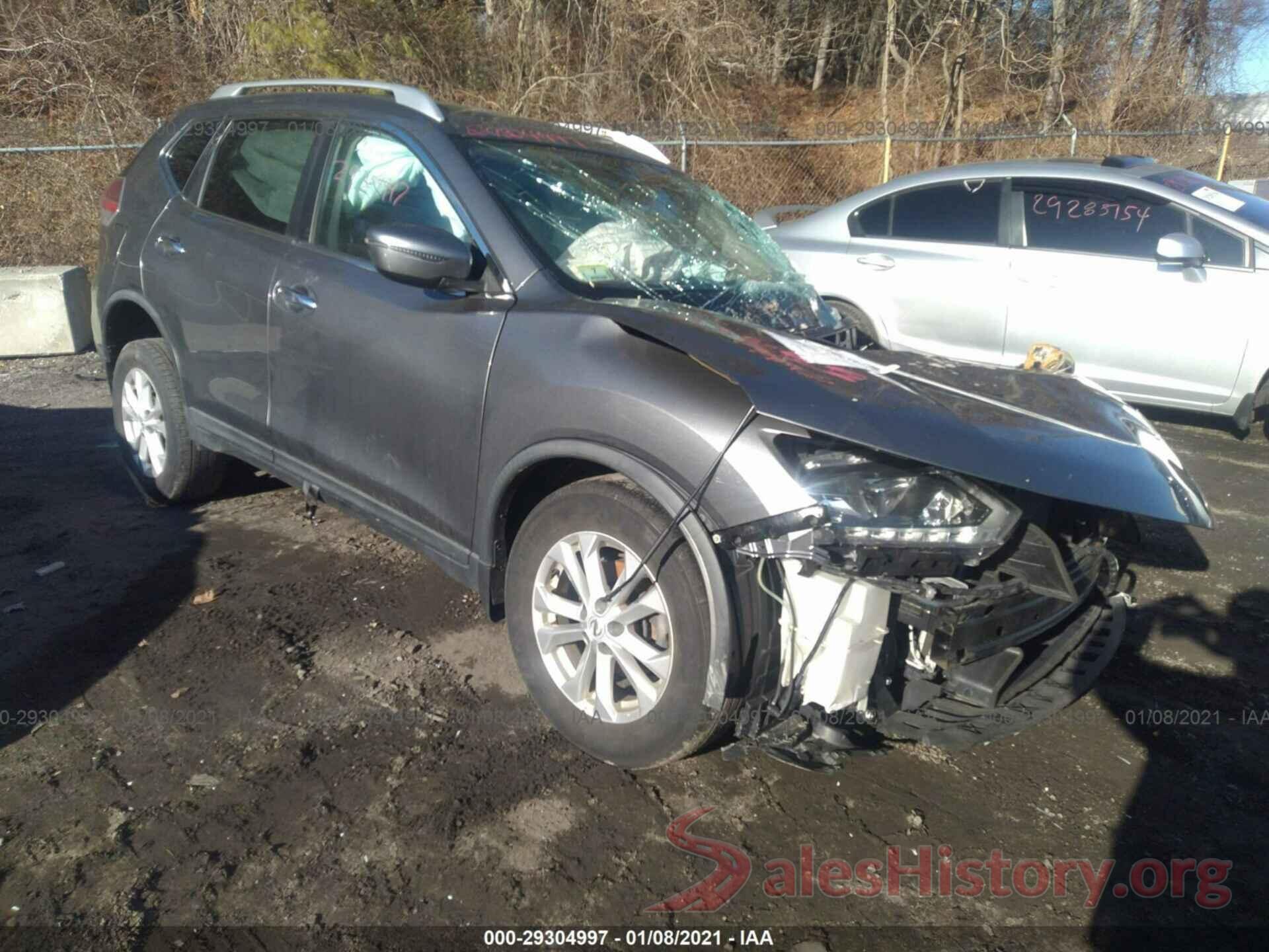 KNMAT2MV0GP693005 2016 NISSAN ROGUE