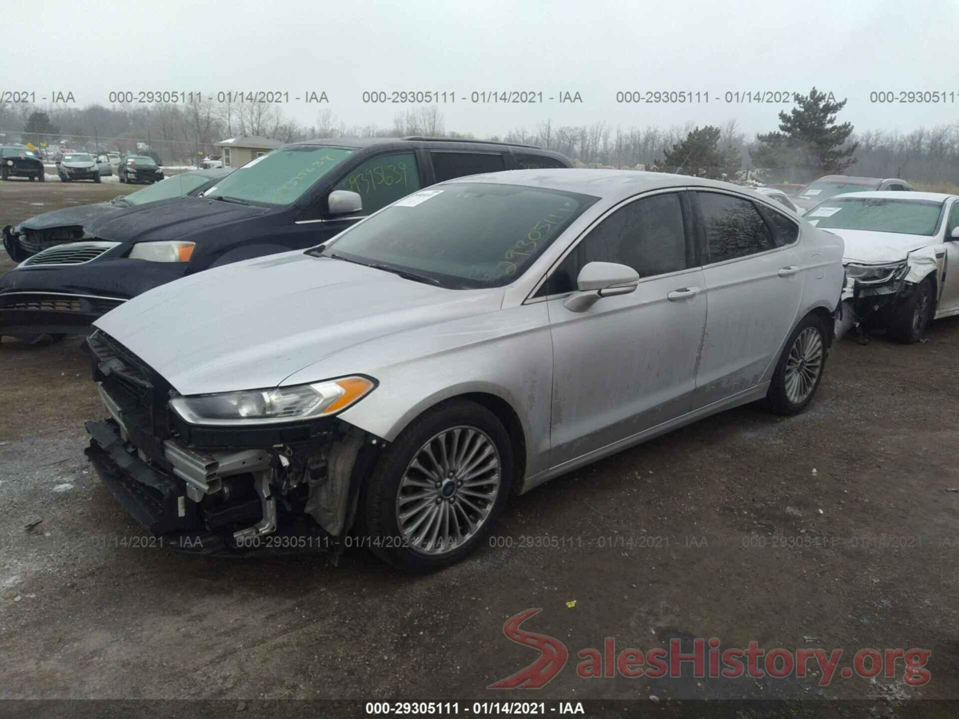 3FA6P0K94GR219738 2016 FORD FUSION