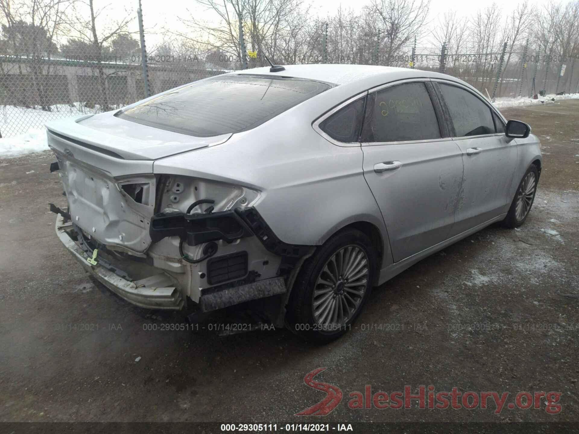 3FA6P0K94GR219738 2016 FORD FUSION