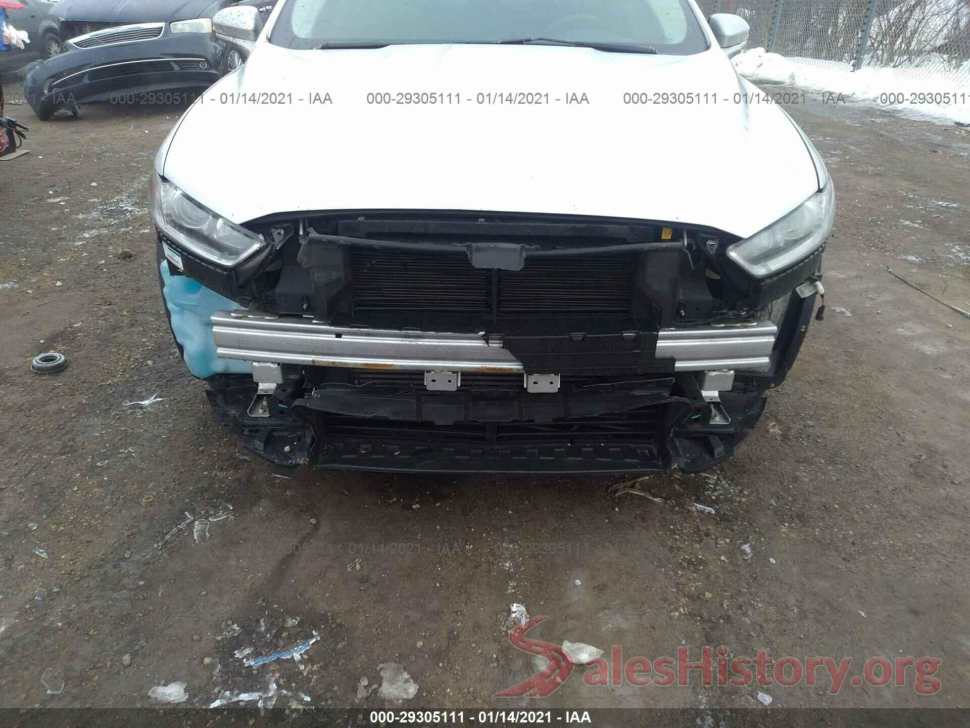 3FA6P0K94GR219738 2016 FORD FUSION