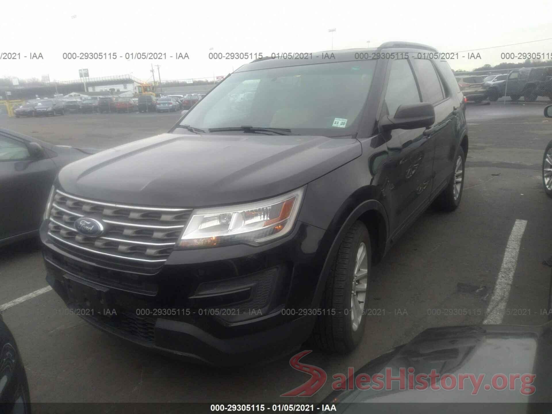 1FM5K7B89GGA92783 2016 FORD EXPLORER