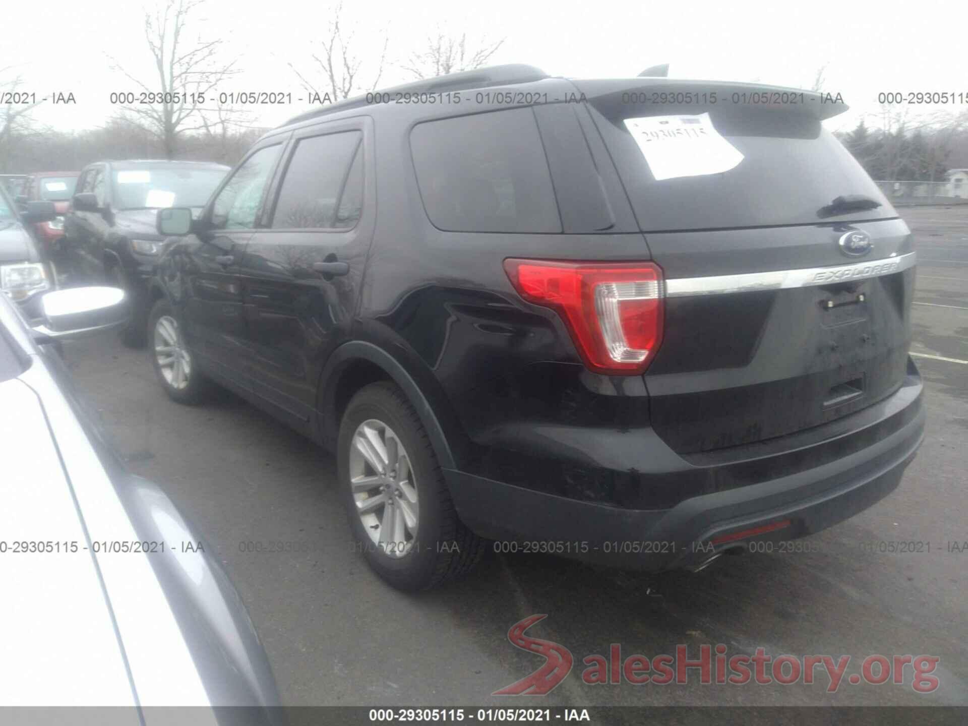 1FM5K7B89GGA92783 2016 FORD EXPLORER