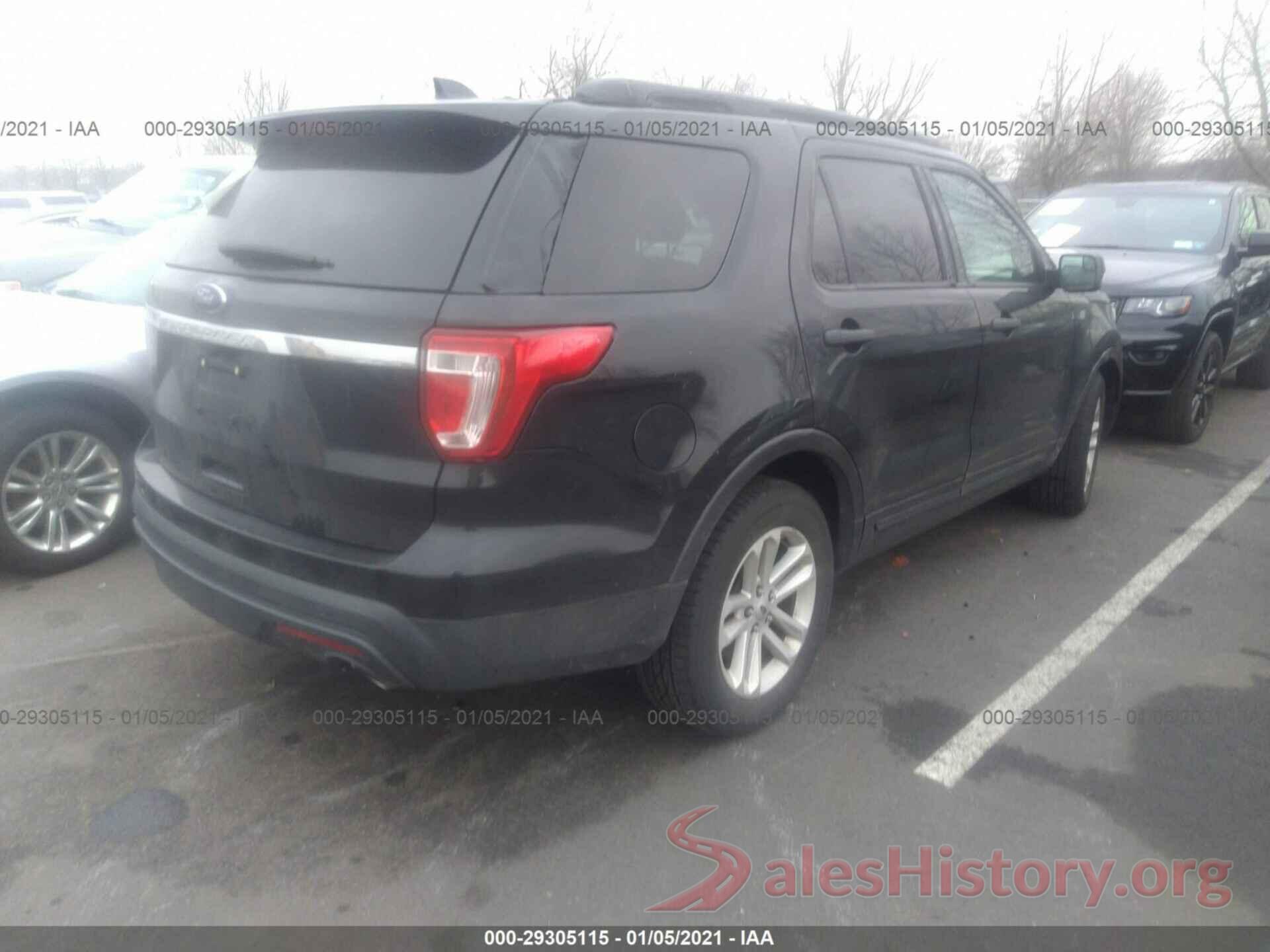 1FM5K7B89GGA92783 2016 FORD EXPLORER