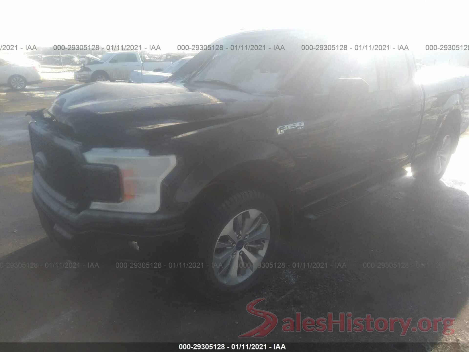 1FTEX1EP9JKC55992 2018 FORD F-150