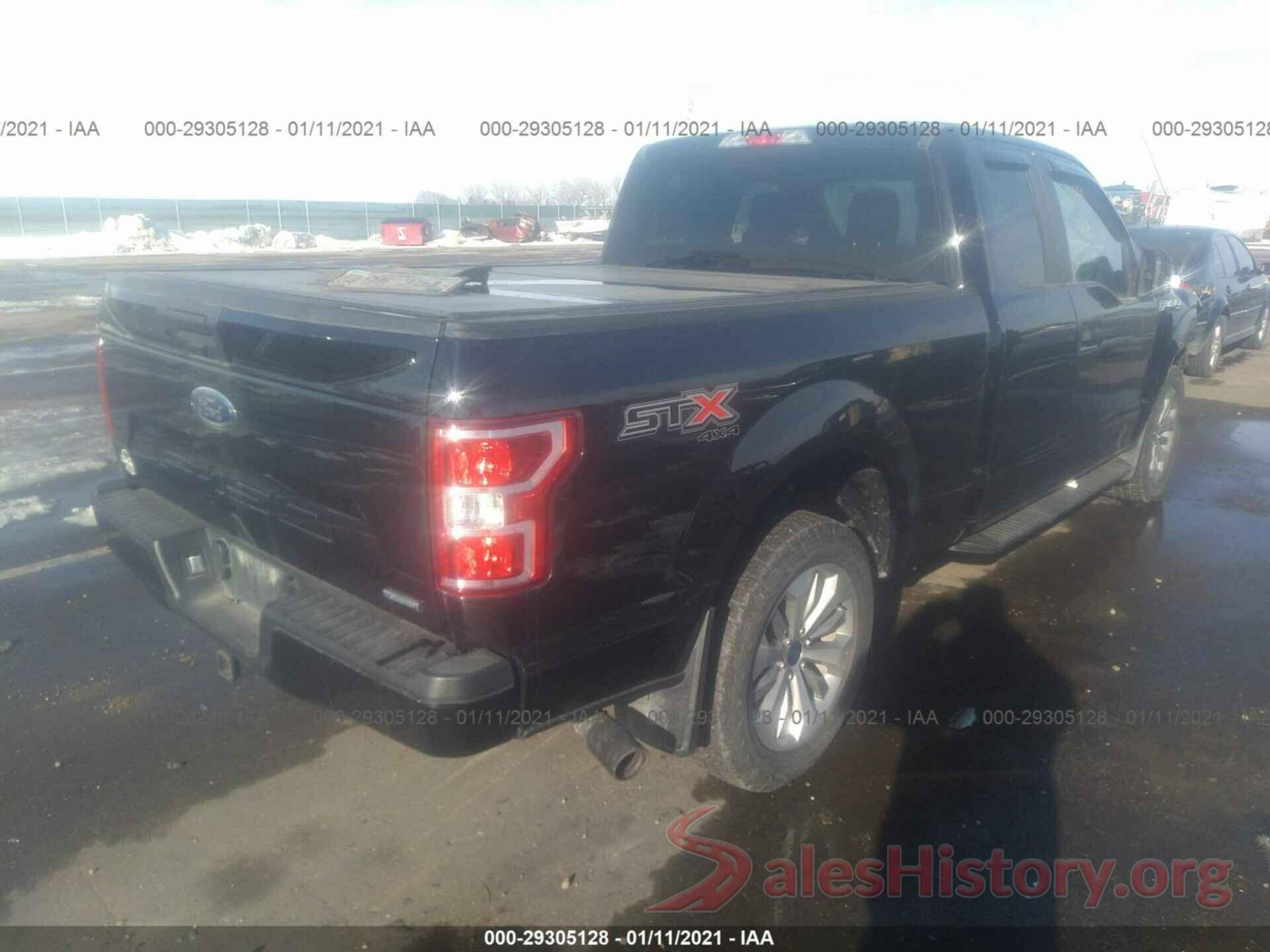 1FTEX1EP9JKC55992 2018 FORD F-150