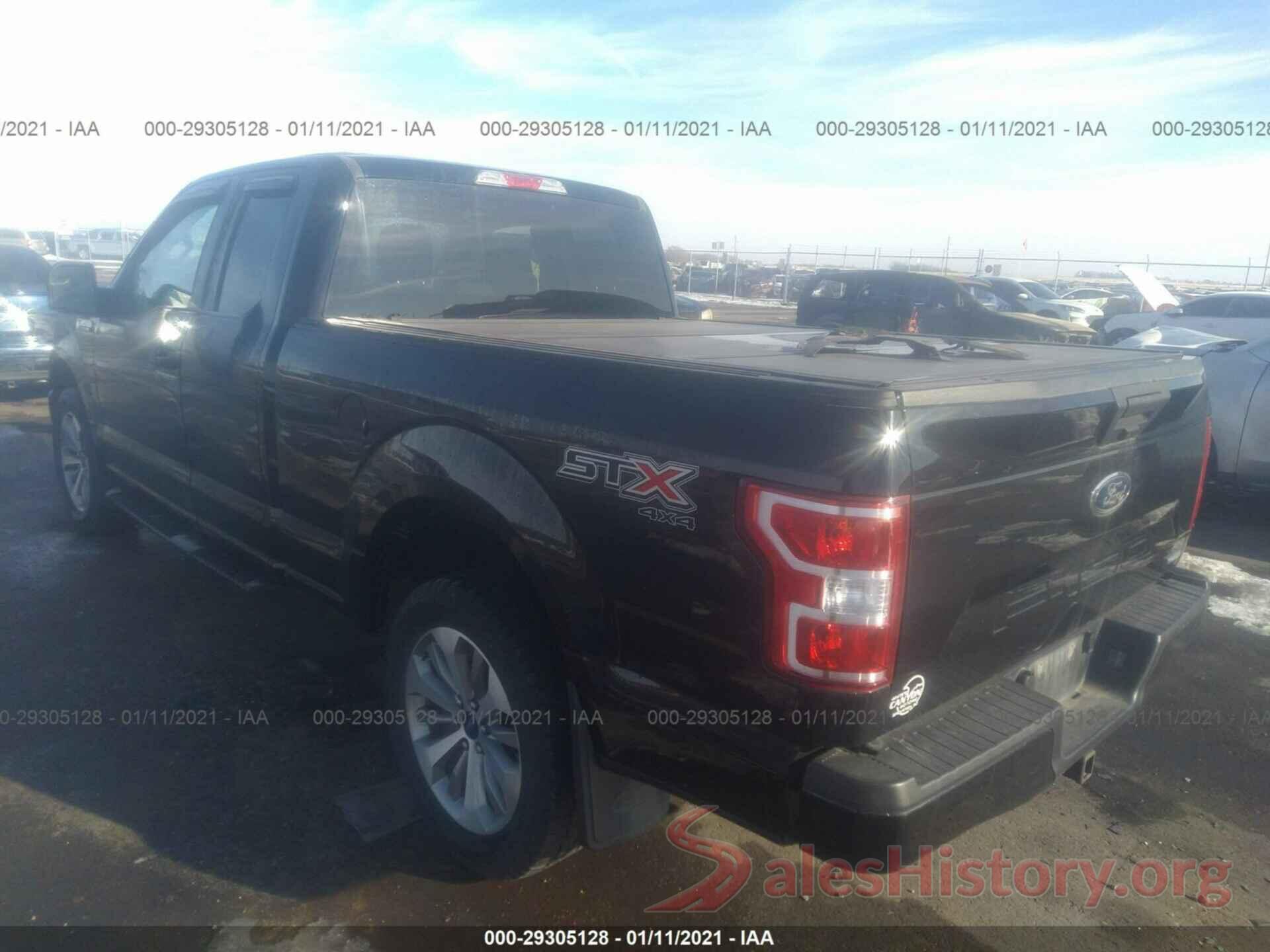 1FTEX1EP9JKC55992 2018 FORD F-150