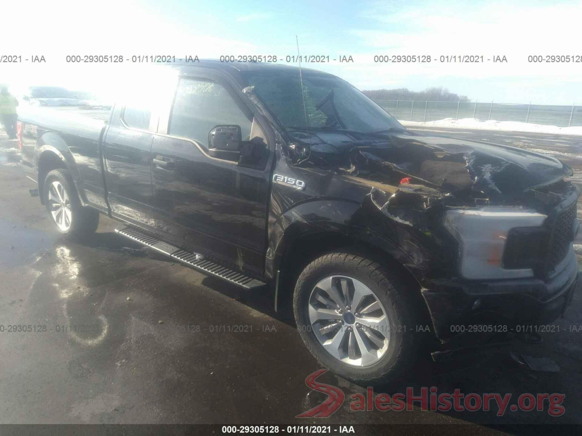 1FTEX1EP9JKC55992 2018 FORD F-150