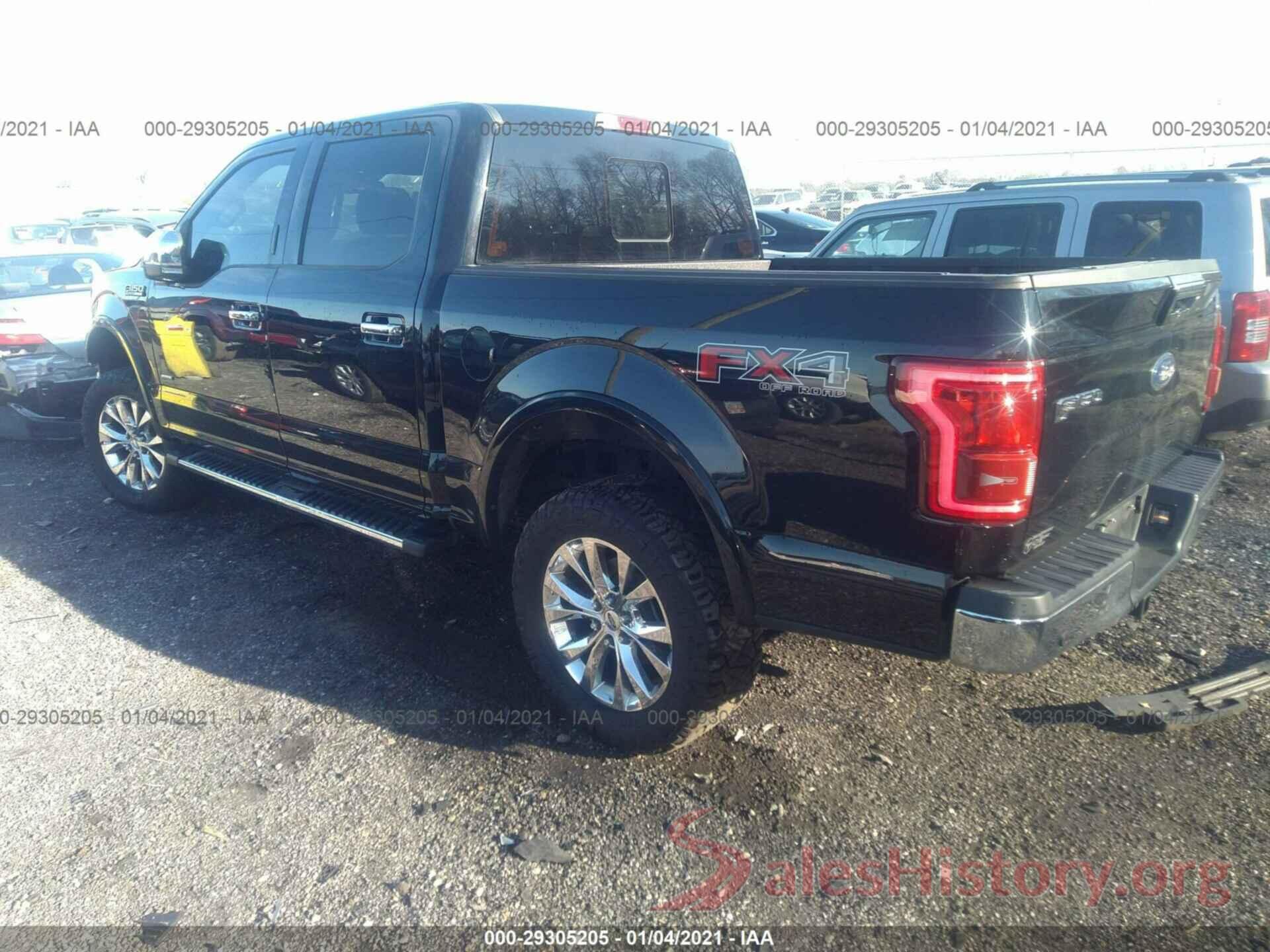 1FTEW1EG8GFA58719 2016 FORD F-150