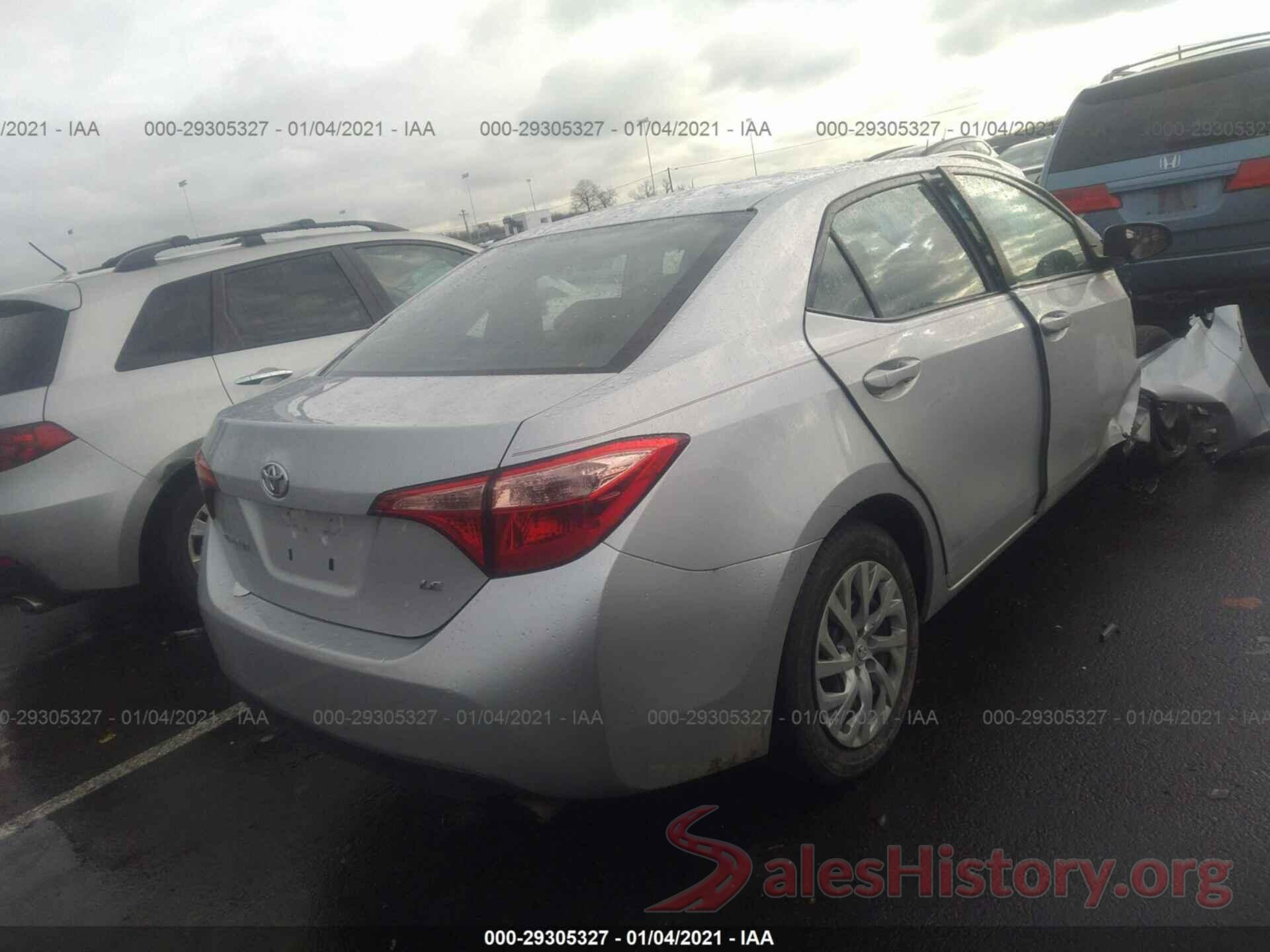 2T1BURHE2JC068468 2018 TOYOTA COROLLA