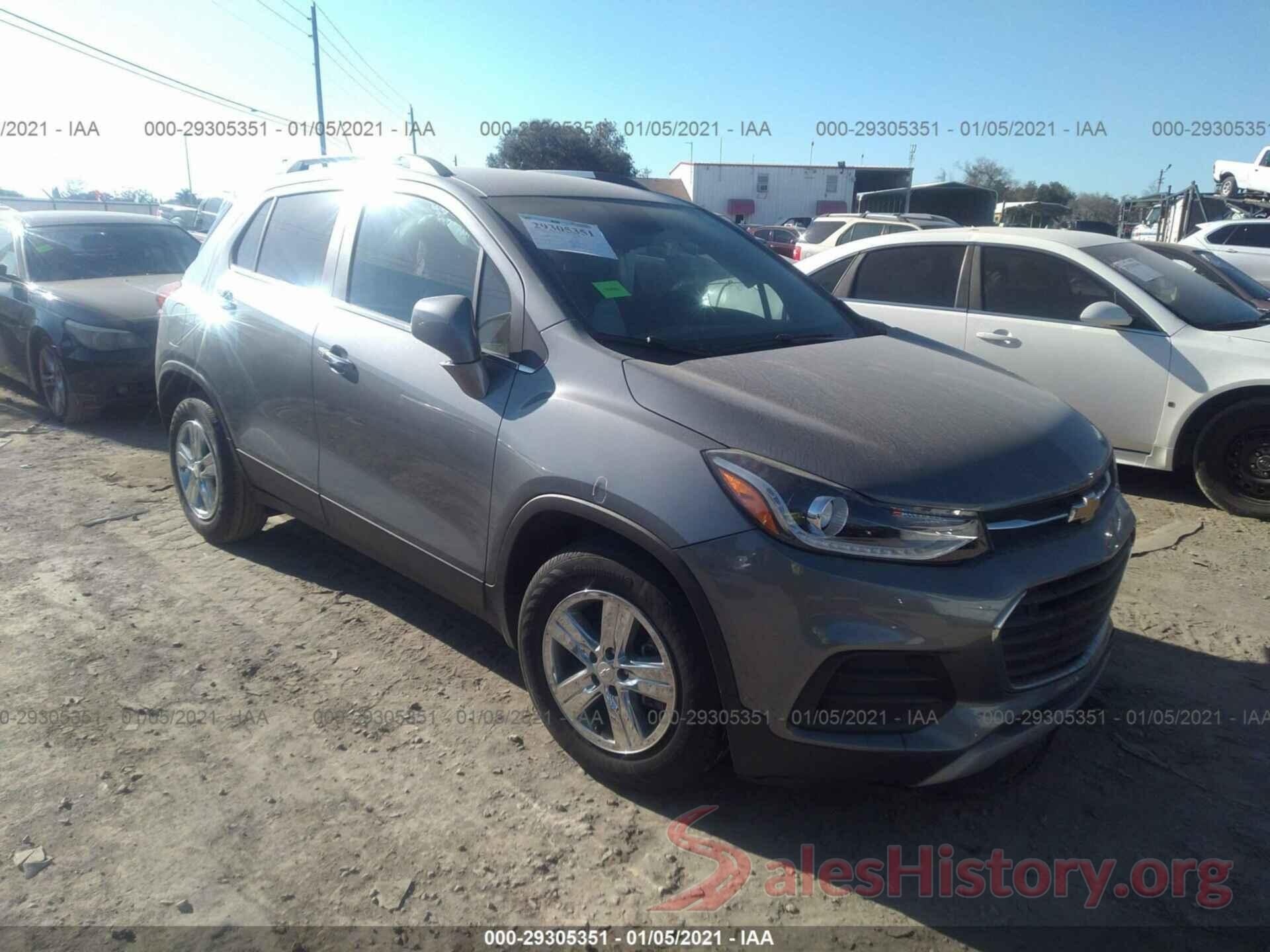 3GNCJLSB0LL260181 2020 CHEVROLET TRAX