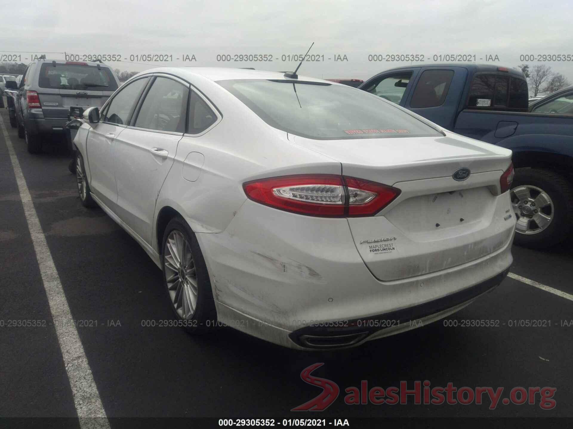 3FA6P0T96GR393518 2016 FORD FUSION