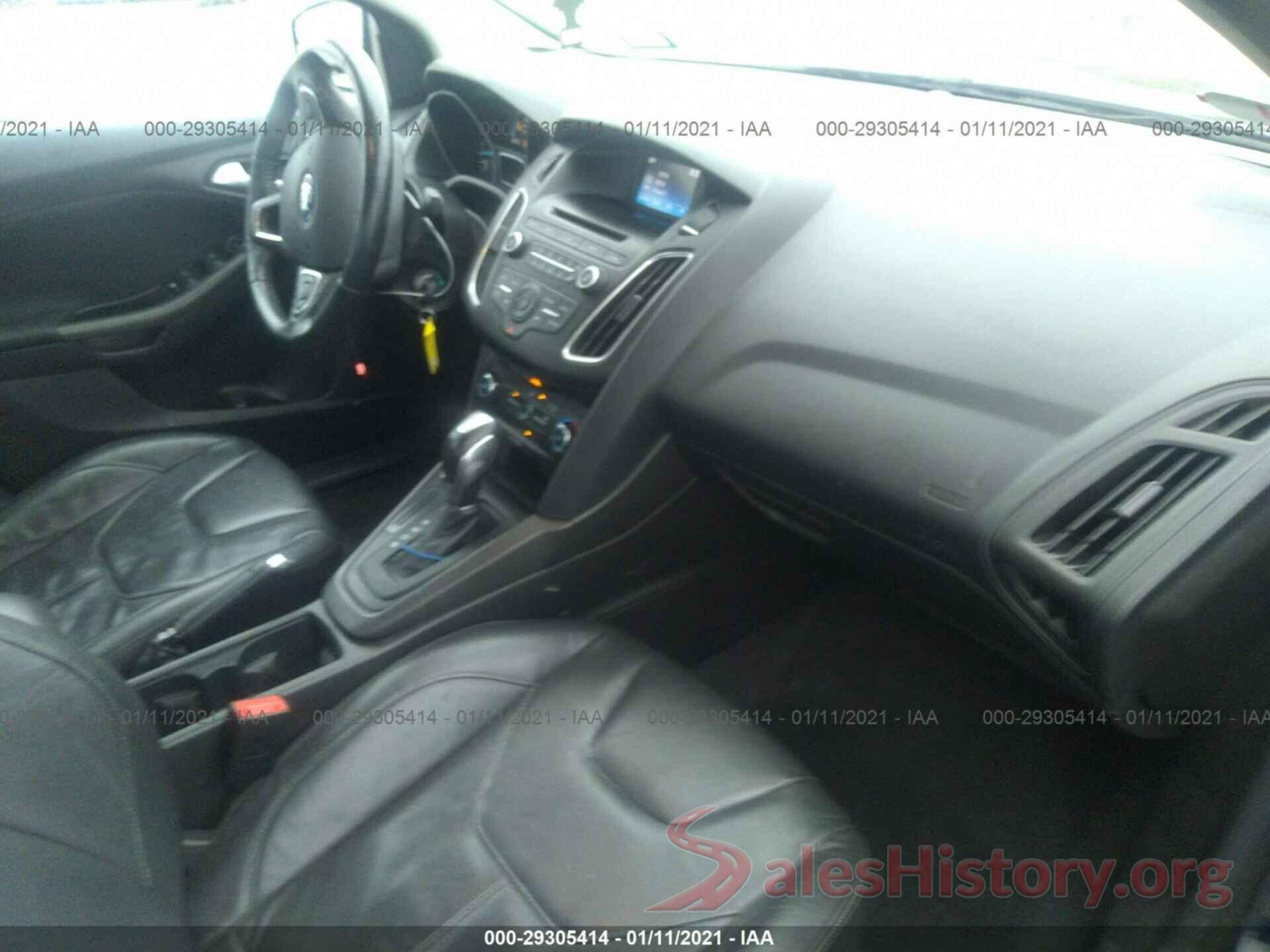 1FADP3F24GL397671 2016 FORD FOCUS