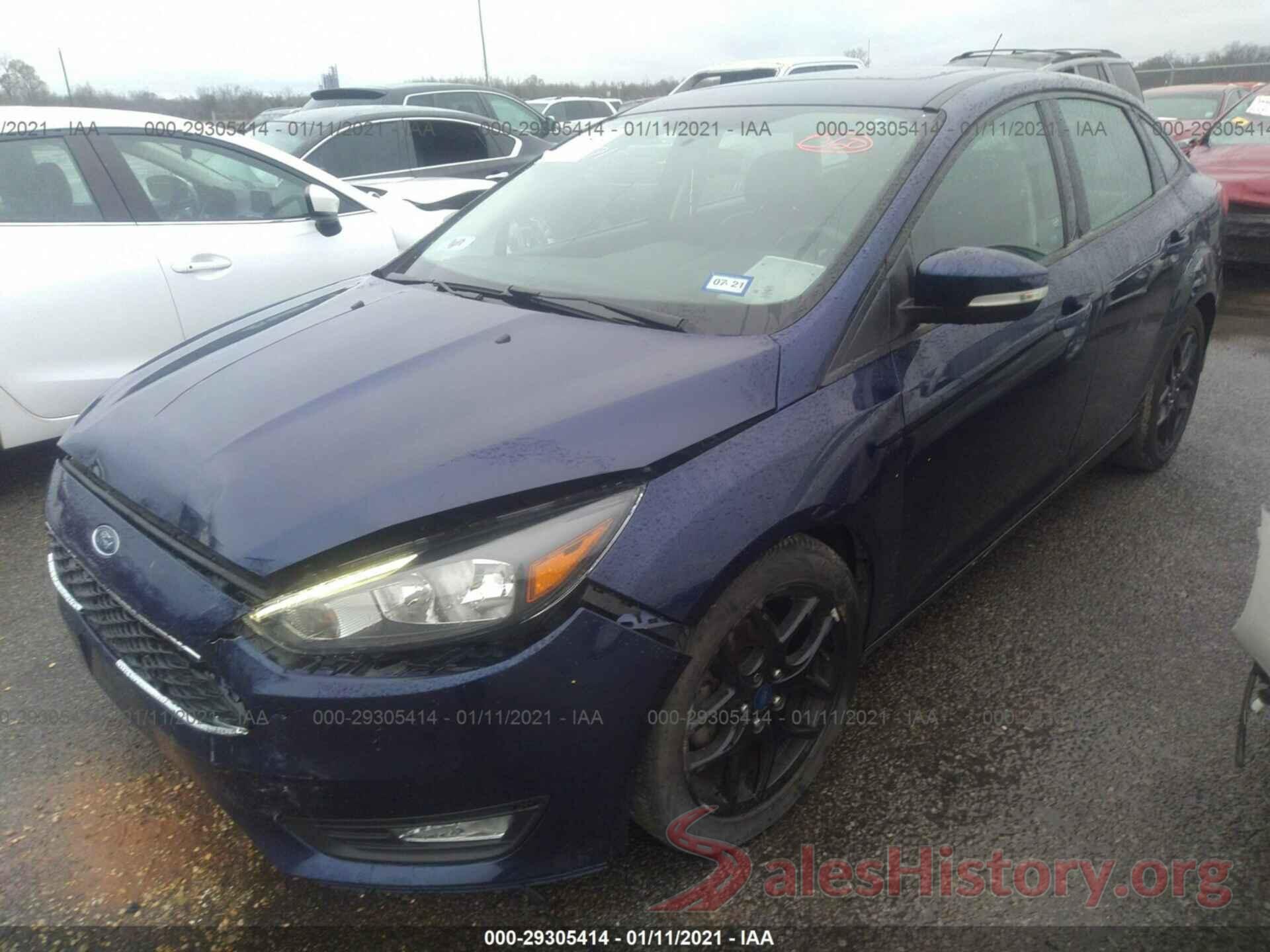 1FADP3F24GL397671 2016 FORD FOCUS