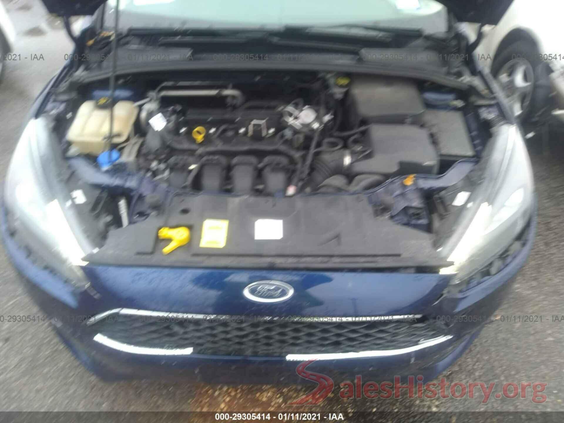 1FADP3F24GL397671 2016 FORD FOCUS