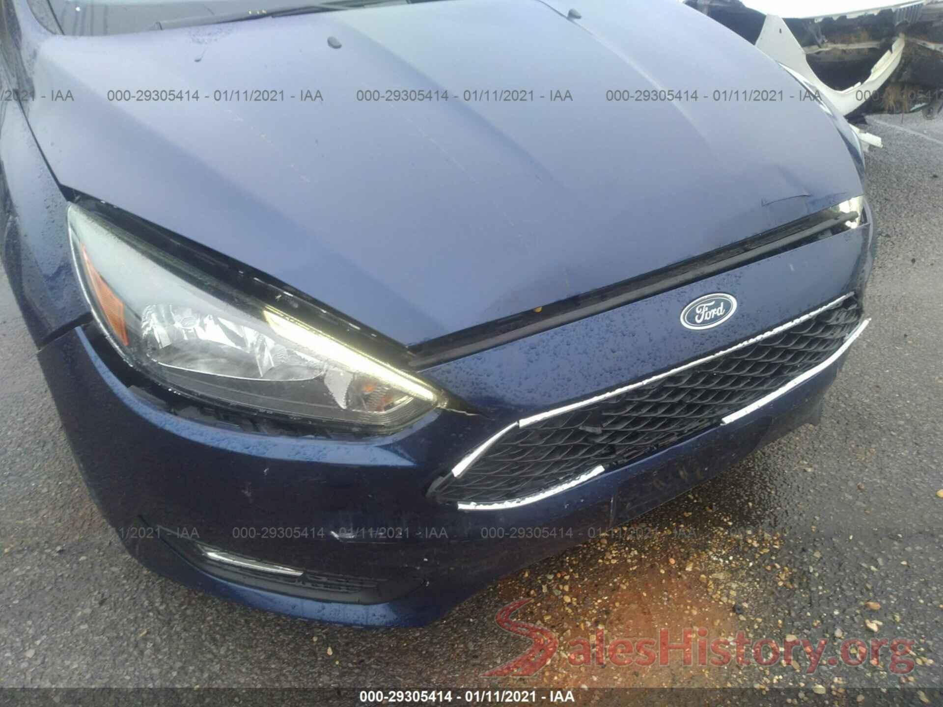 1FADP3F24GL397671 2016 FORD FOCUS