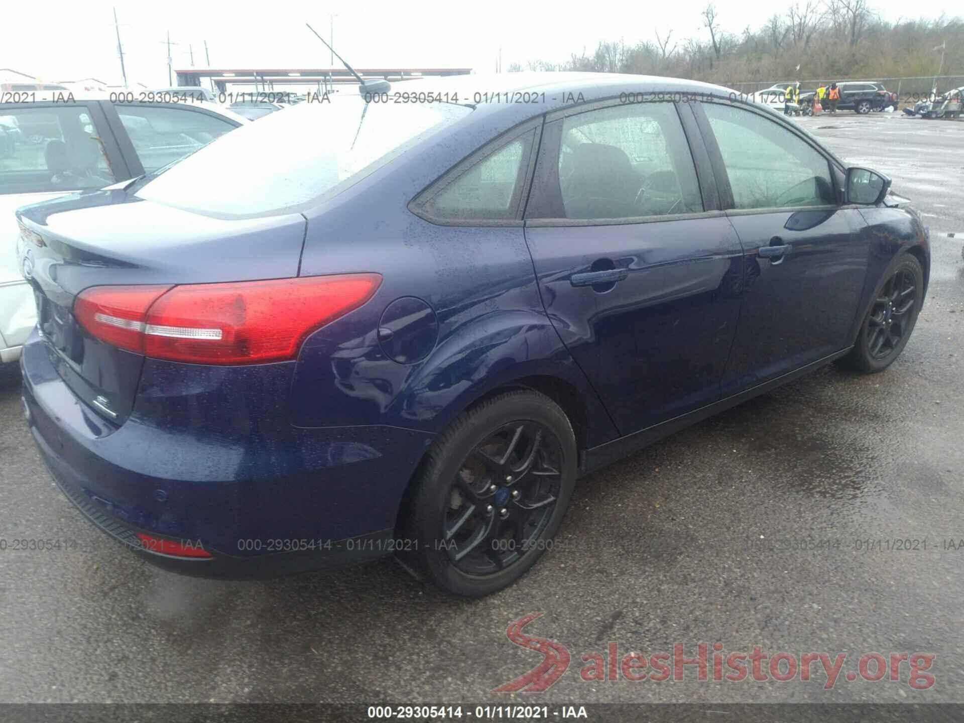 1FADP3F24GL397671 2016 FORD FOCUS