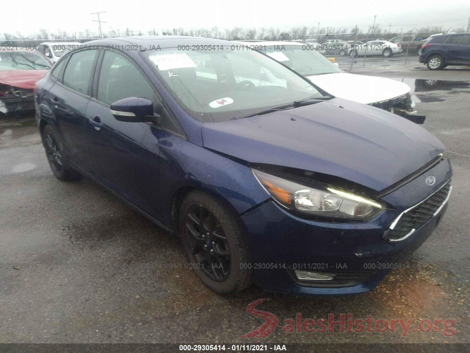 1FADP3F24GL397671 2016 FORD FOCUS