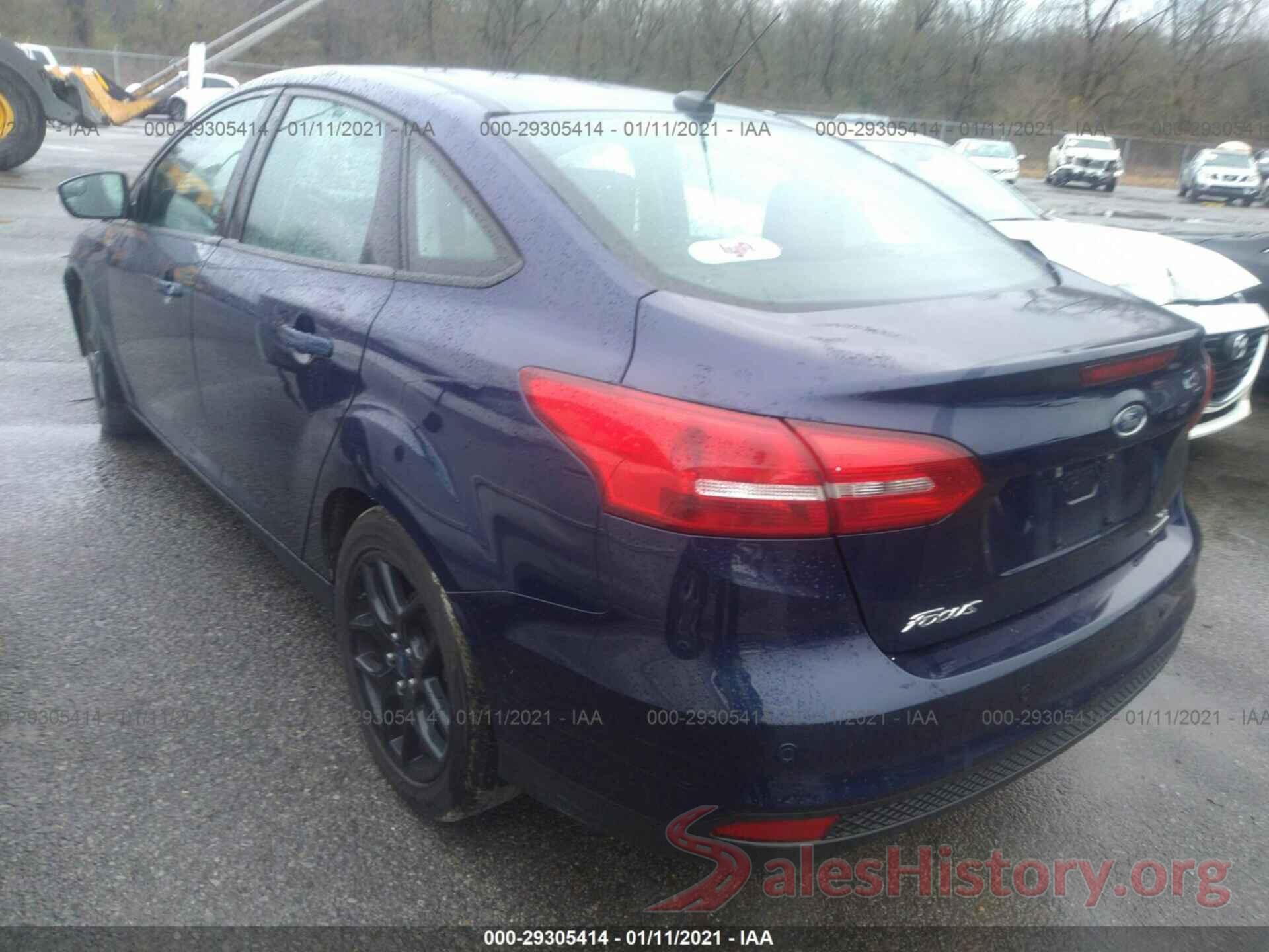 1FADP3F24GL397671 2016 FORD FOCUS