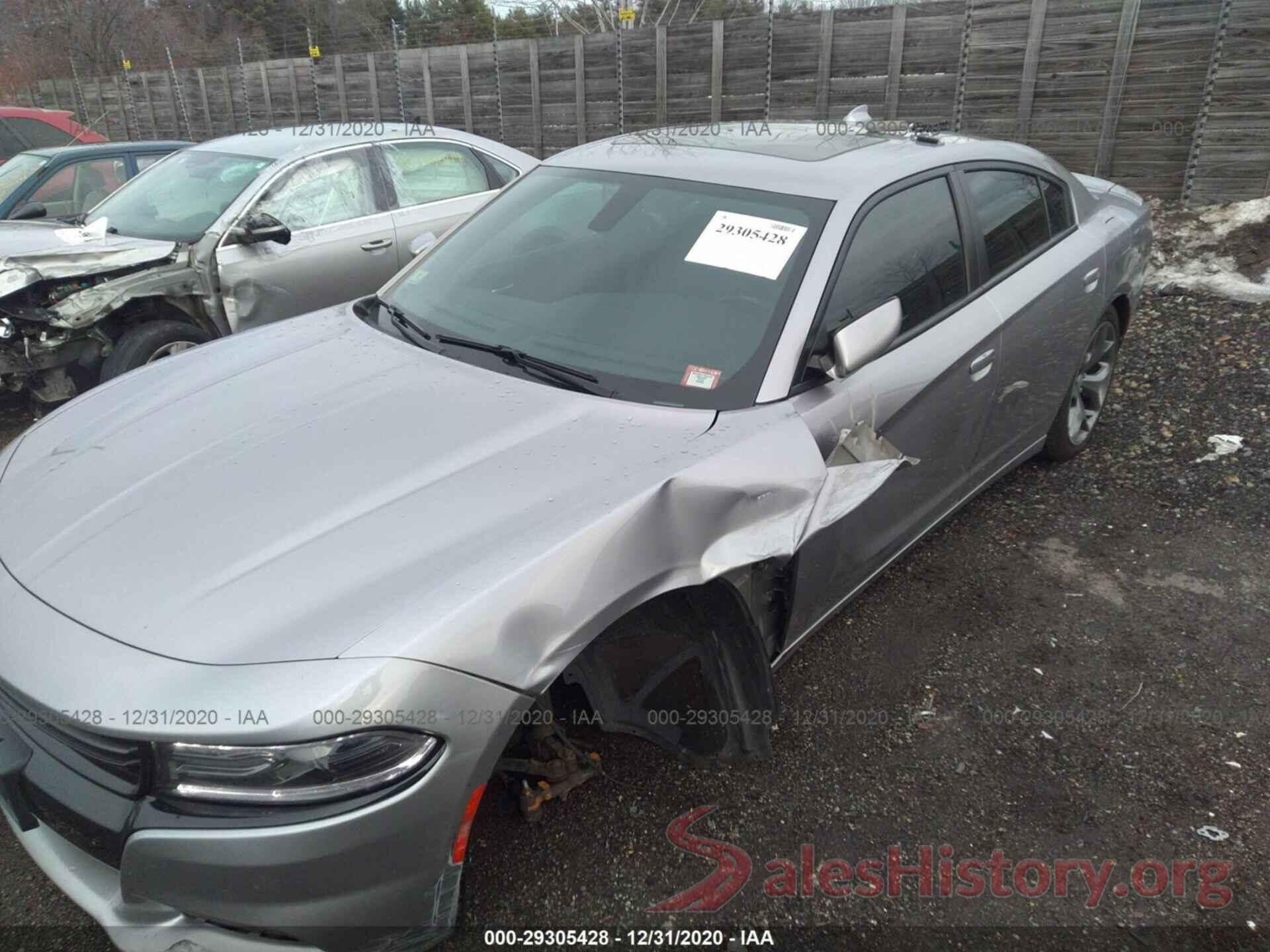 2C3CDXHG3GH292409 2016 DODGE CHARGER