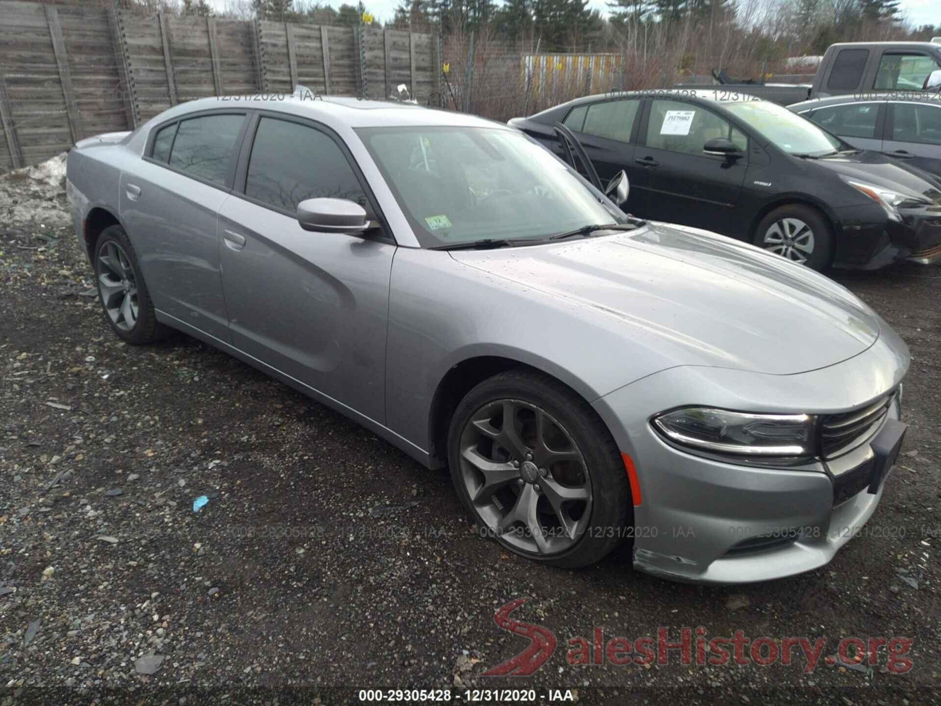 2C3CDXHG3GH292409 2016 DODGE CHARGER