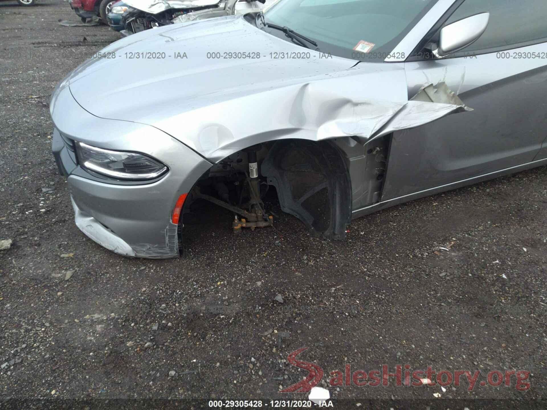 2C3CDXHG3GH292409 2016 DODGE CHARGER