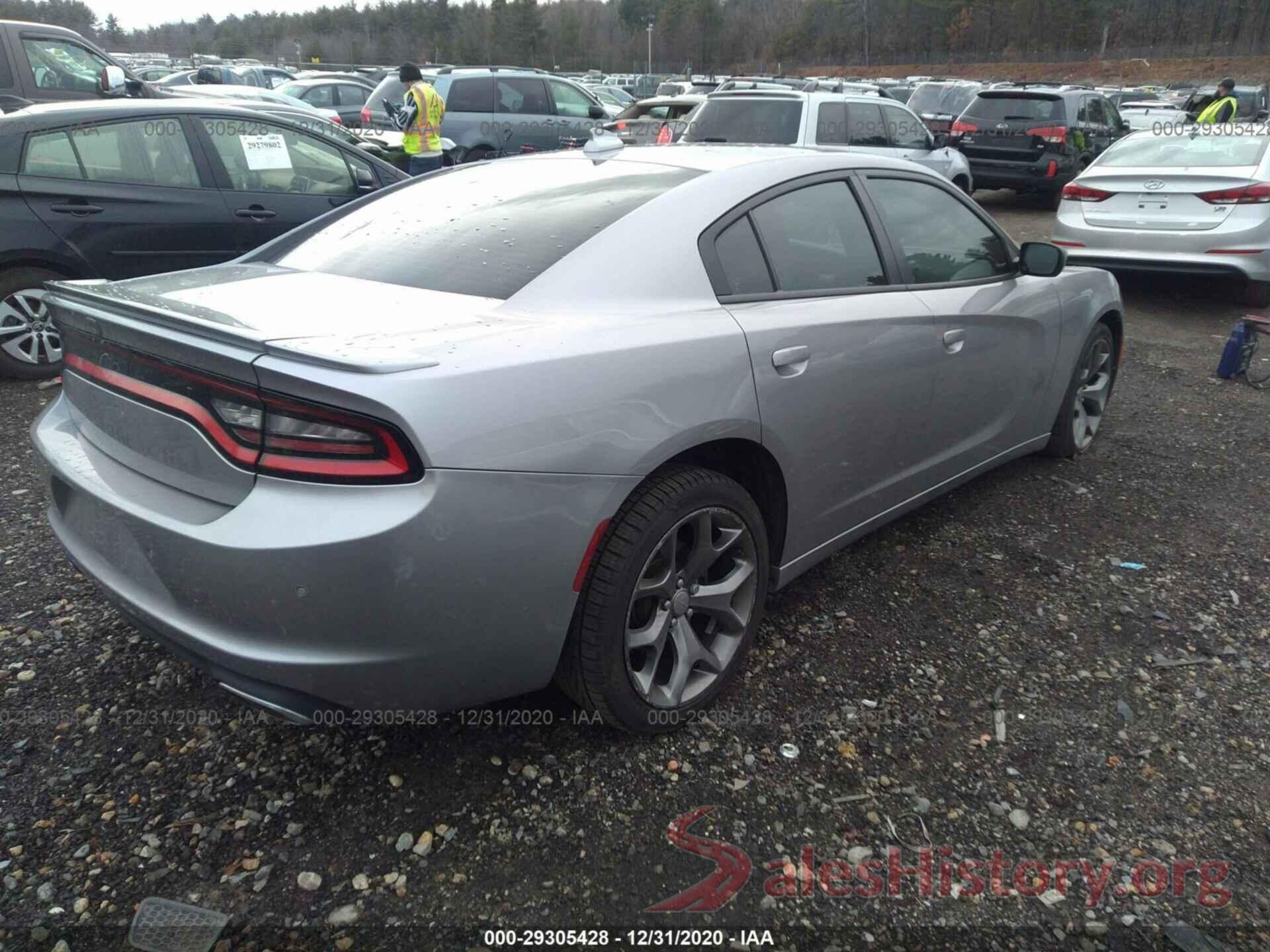 2C3CDXHG3GH292409 2016 DODGE CHARGER