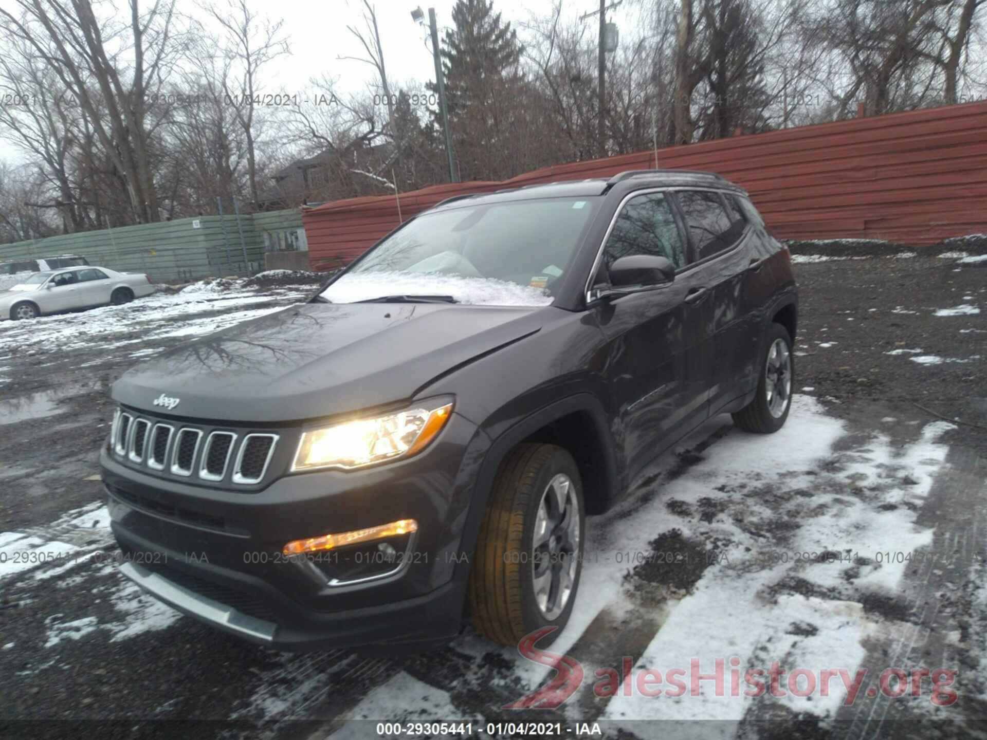 3C4NJDCB7KT641773 2019 JEEP COMPASS