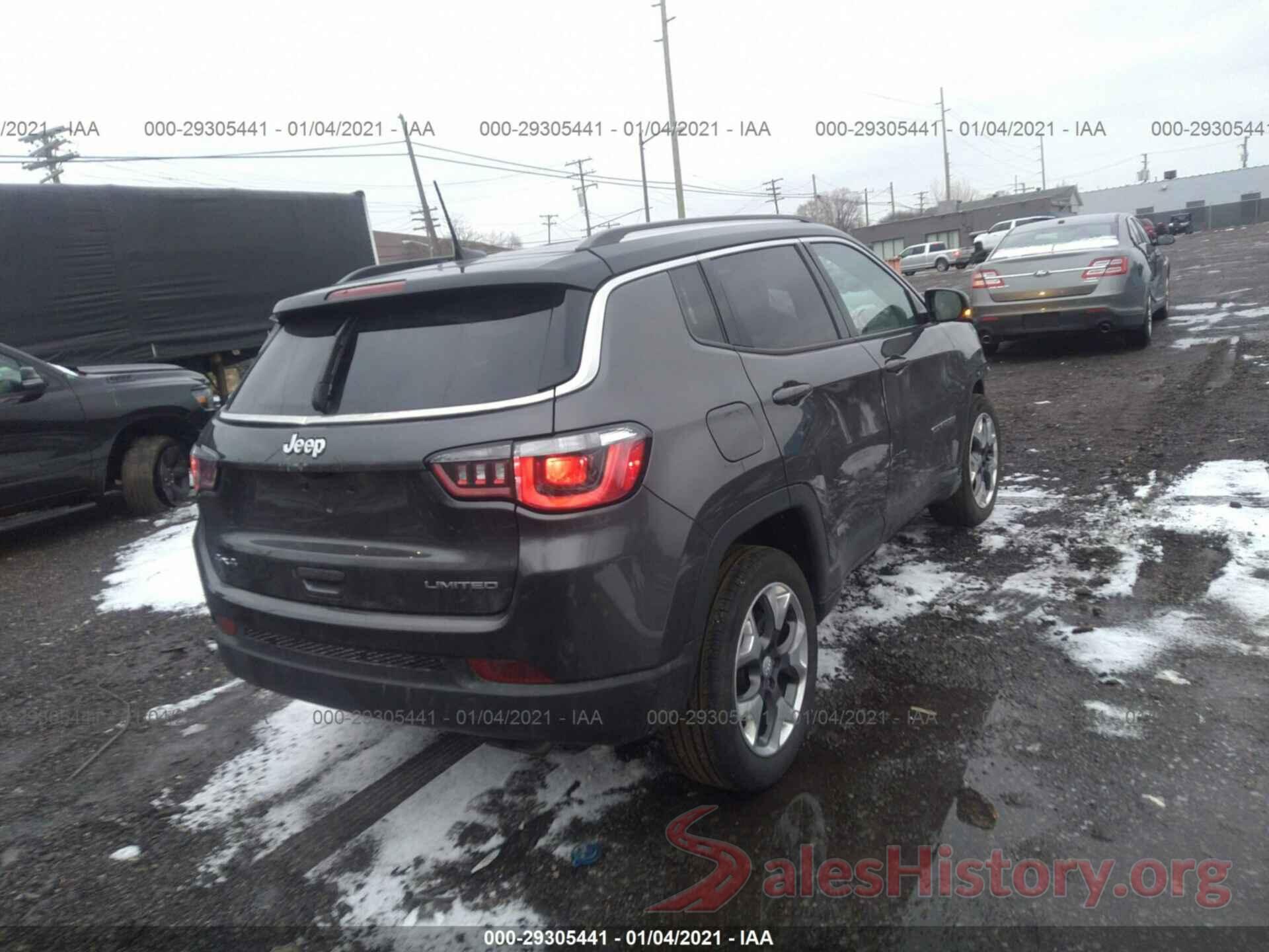 3C4NJDCB7KT641773 2019 JEEP COMPASS