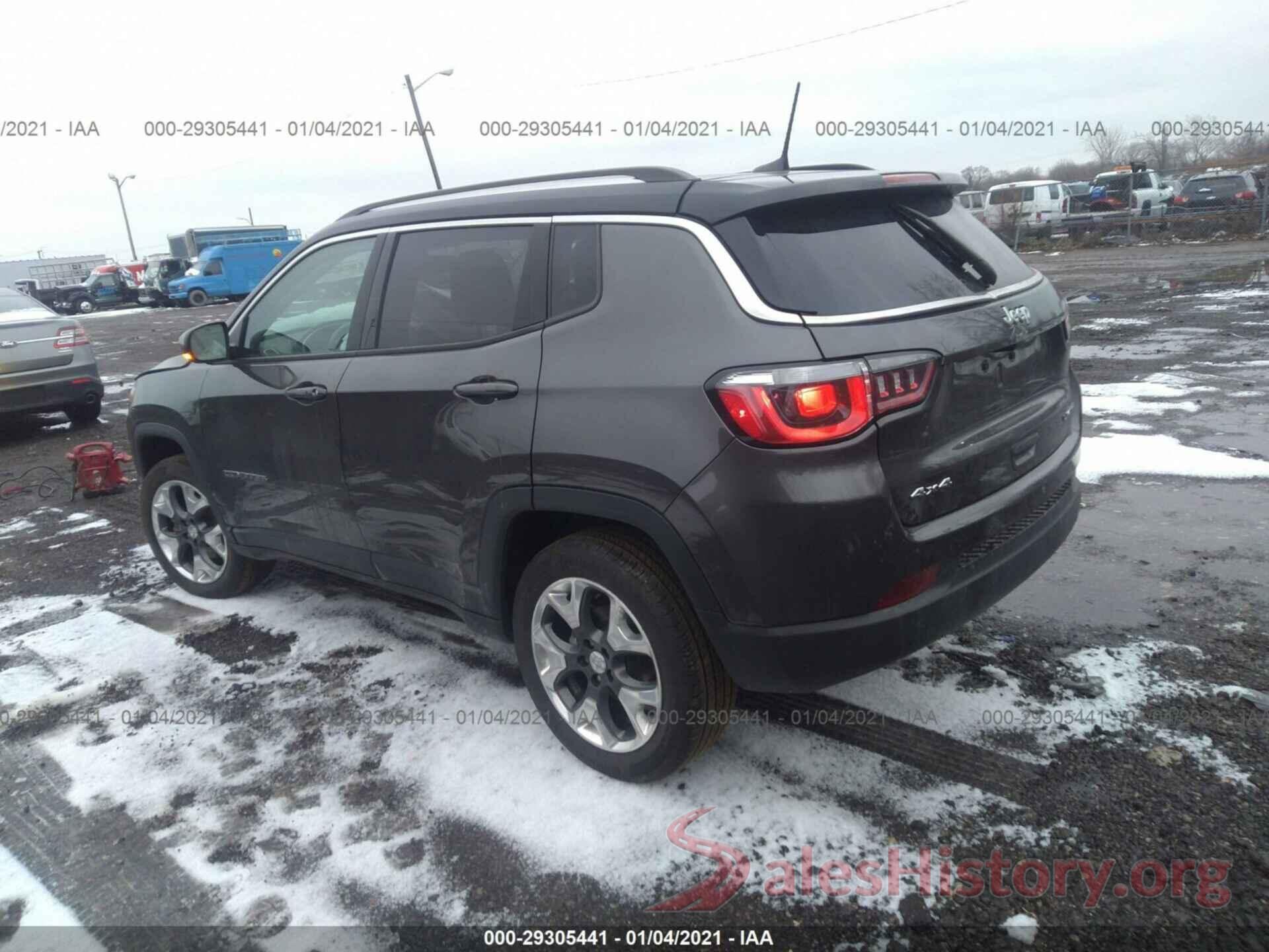 3C4NJDCB7KT641773 2019 JEEP COMPASS