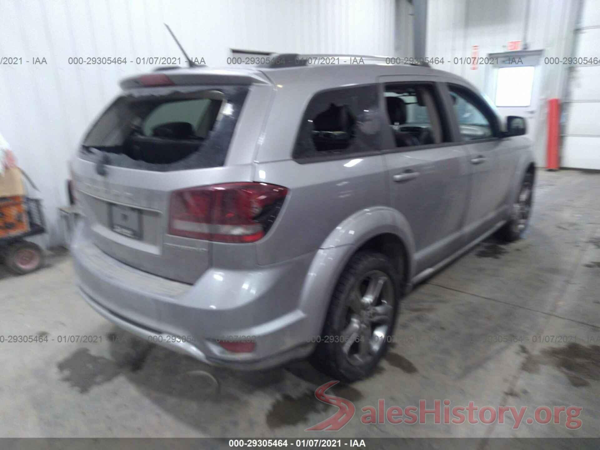 3C4PDDGG9HT578268 2017 DODGE JOURNEY