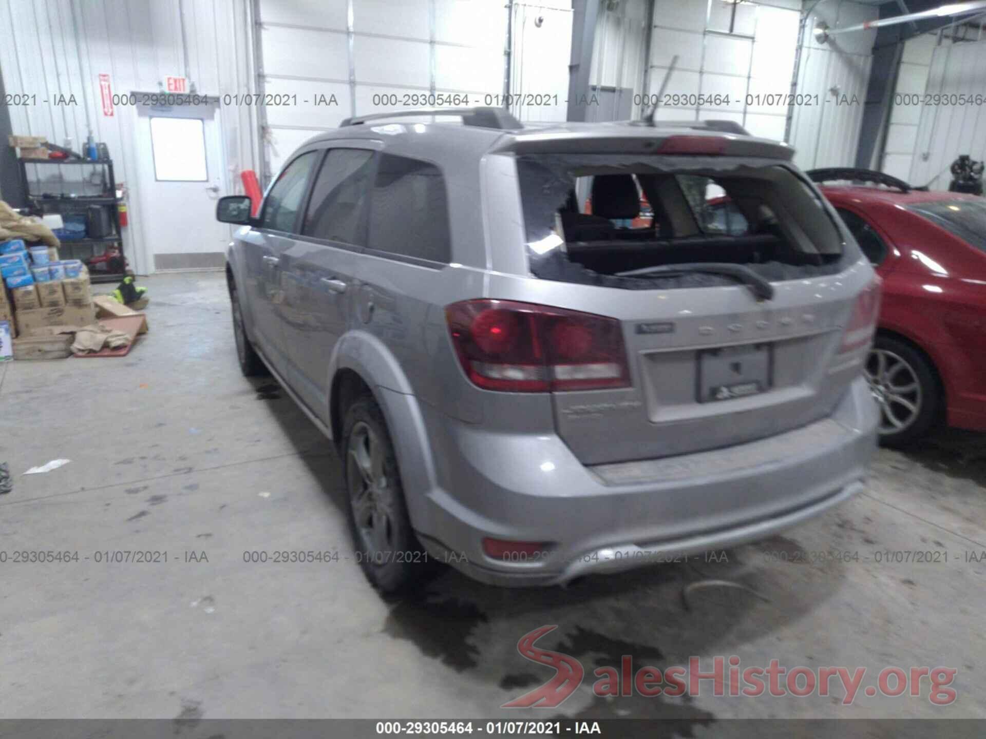 3C4PDDGG9HT578268 2017 DODGE JOURNEY