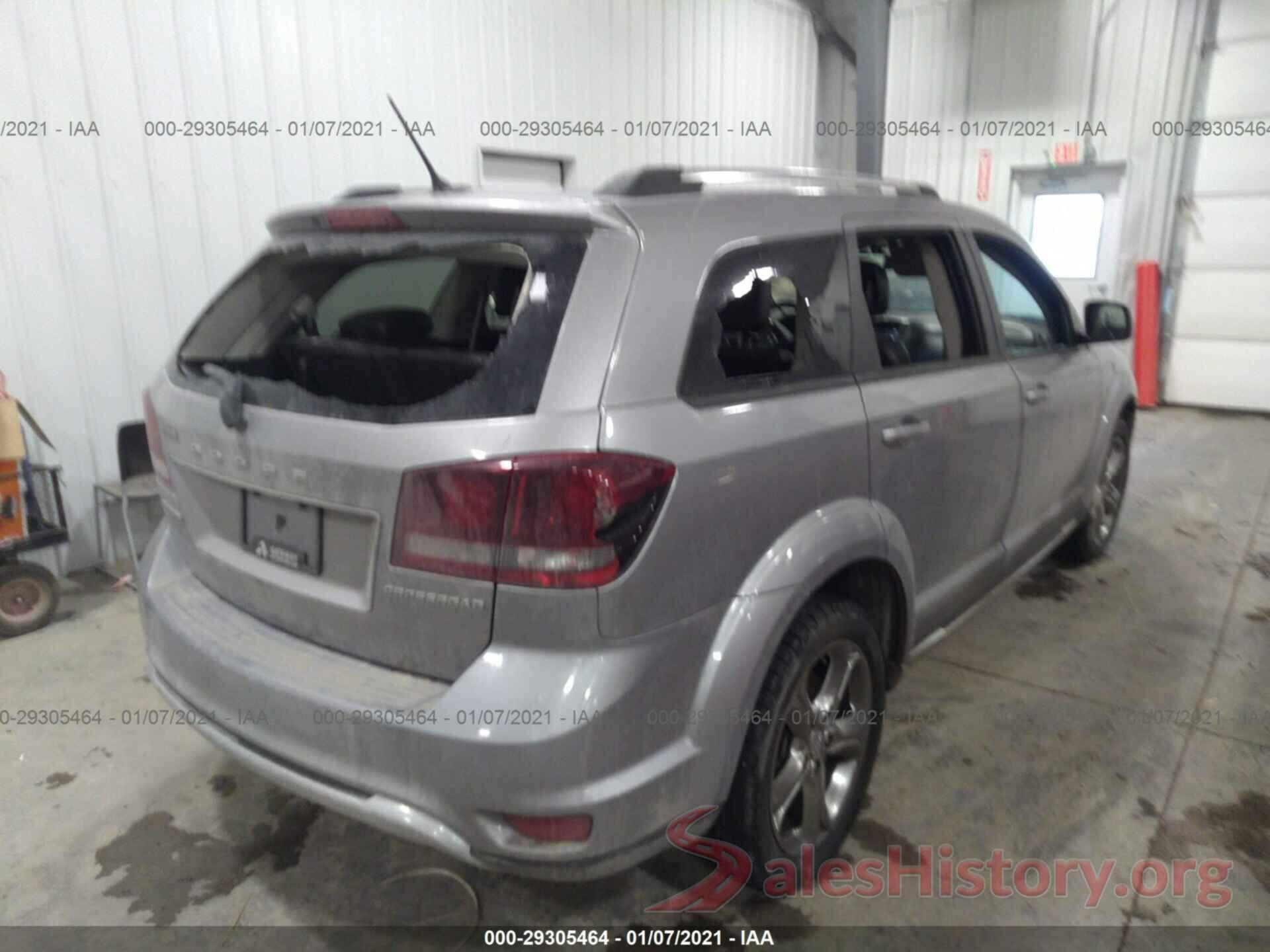 3C4PDDGG9HT578268 2017 DODGE JOURNEY