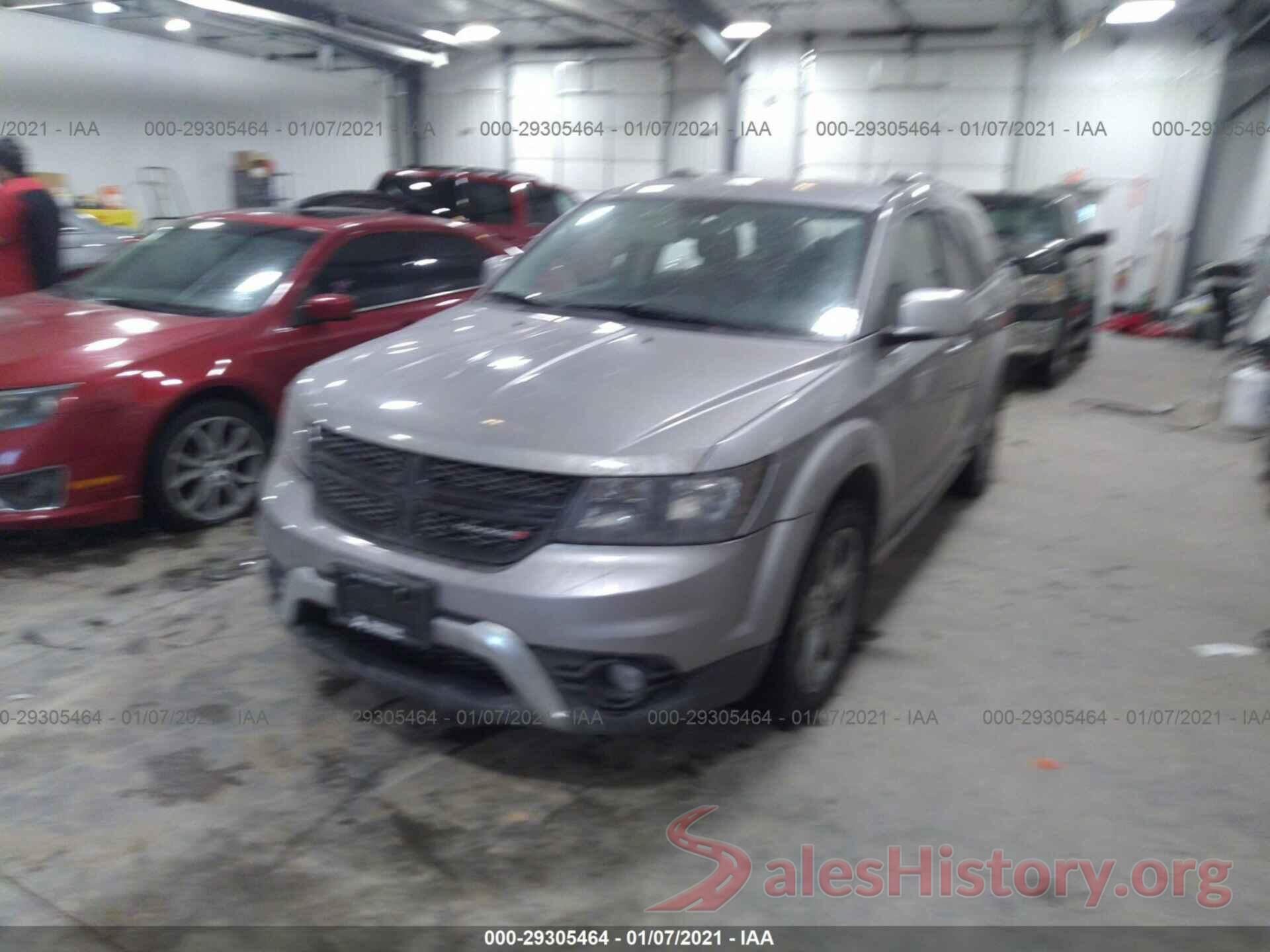 3C4PDDGG9HT578268 2017 DODGE JOURNEY