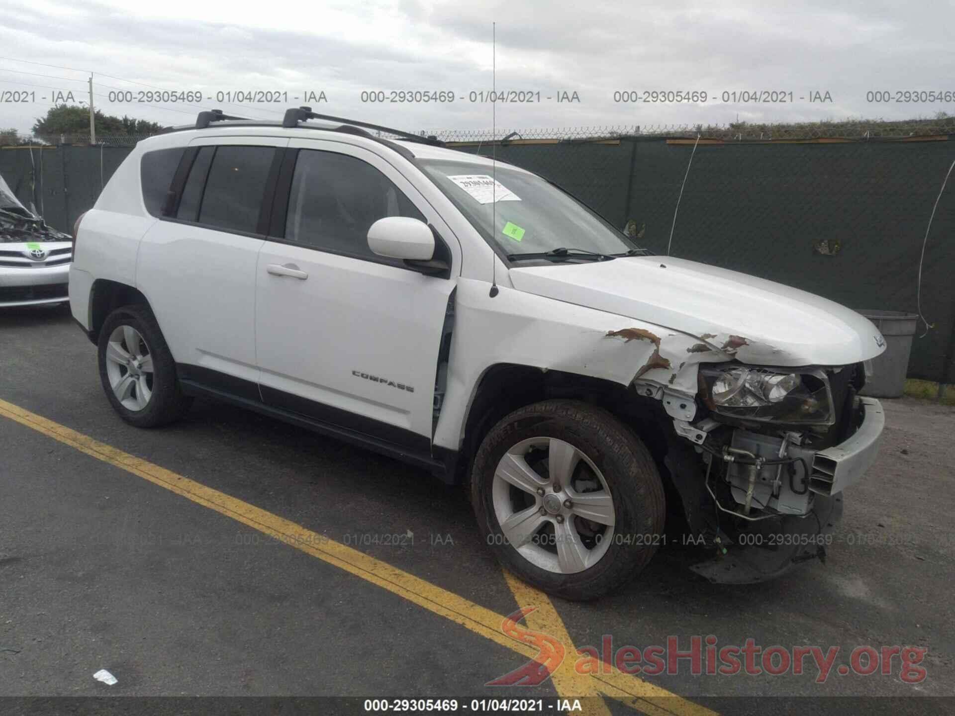 1C4NJDEB1GD758579 2016 JEEP COMPASS