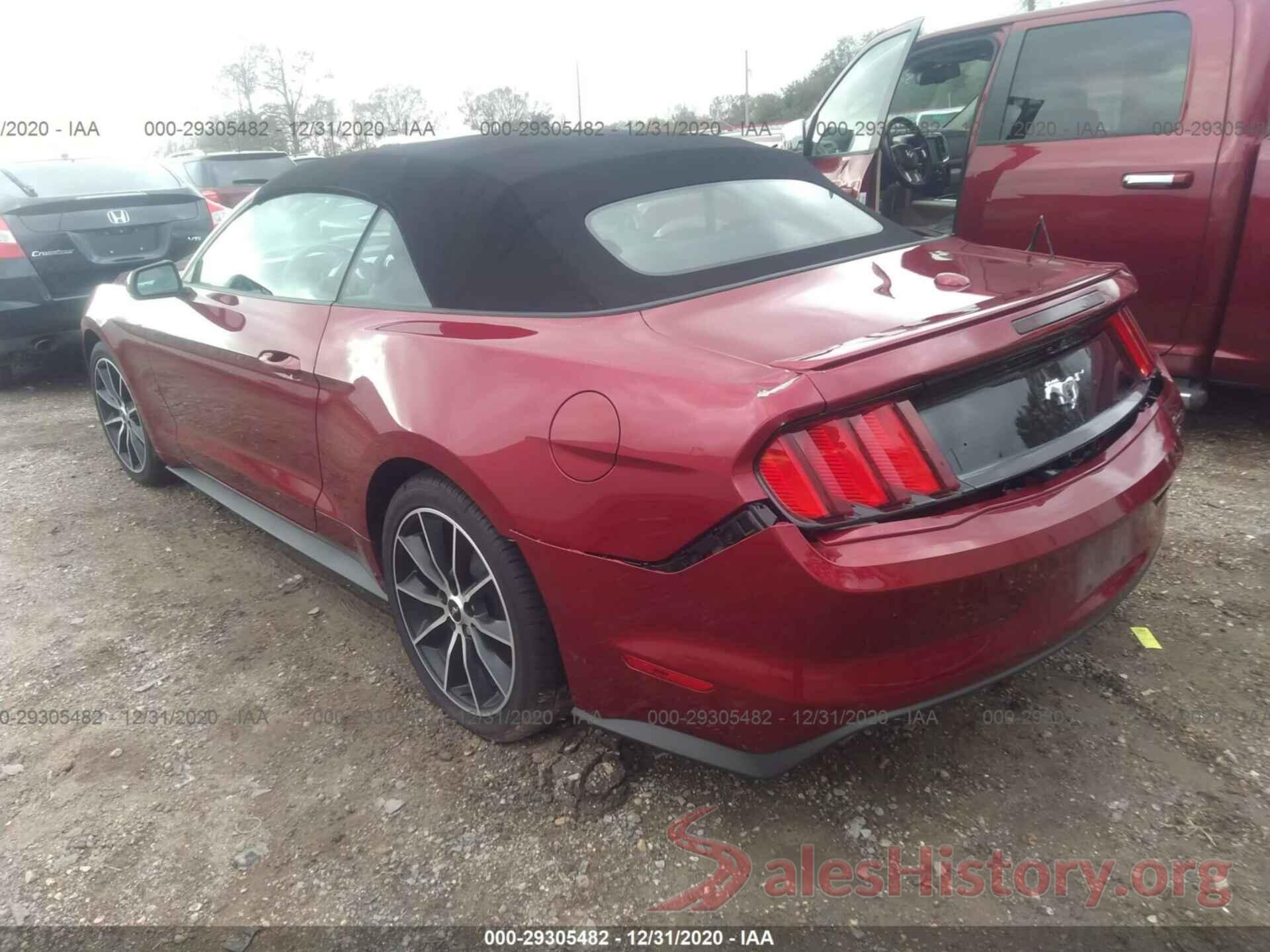 1FATP8UH3H5333210 2017 FORD MUSTANG