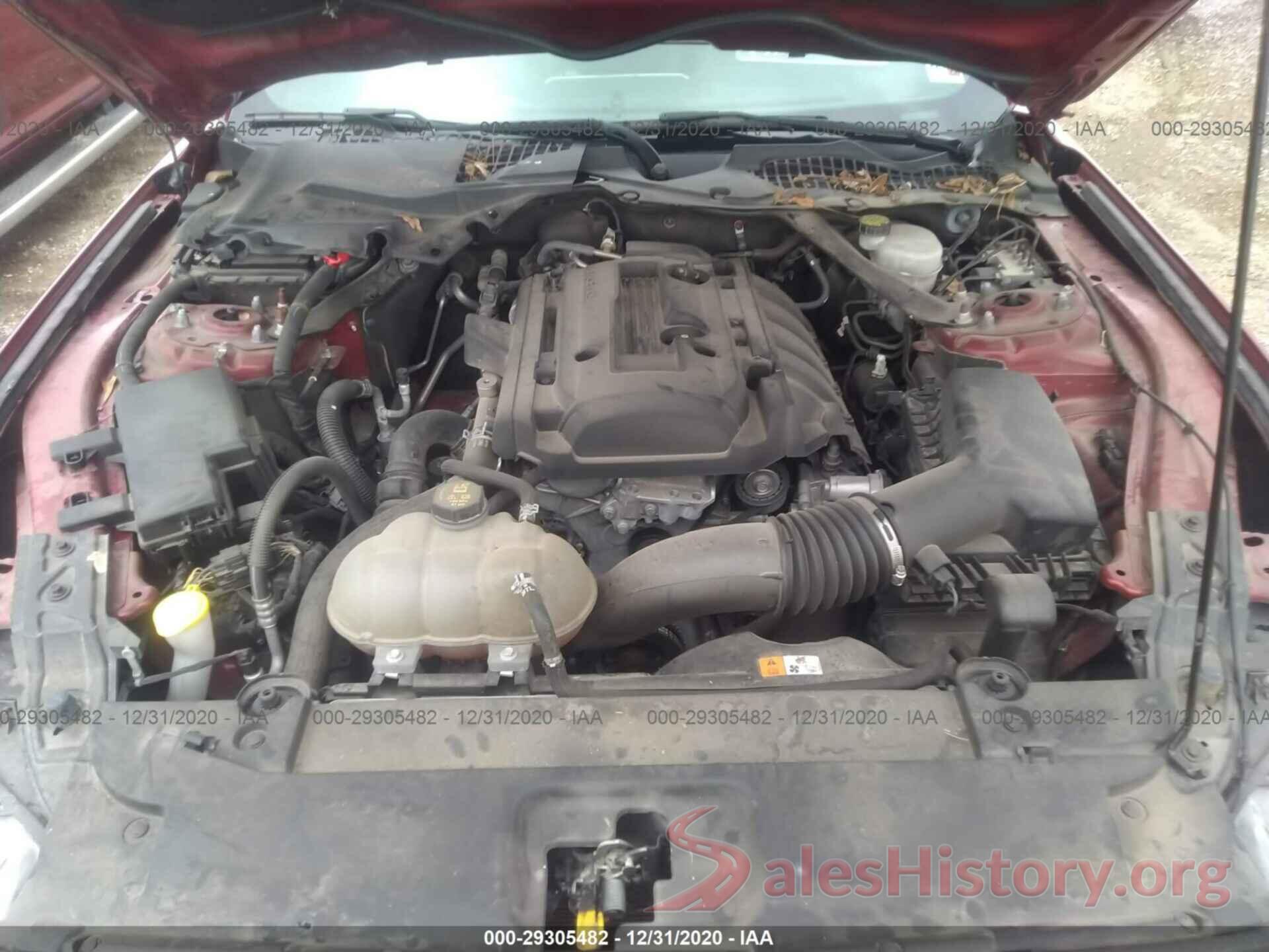 1FATP8UH3H5333210 2017 FORD MUSTANG