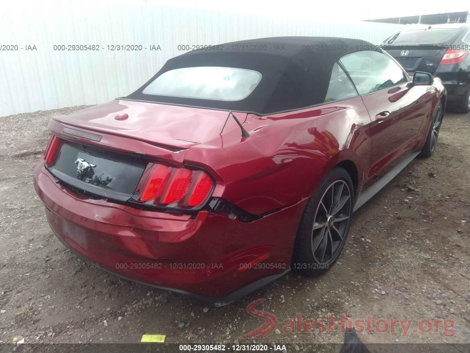 1FATP8UH3H5333210 2017 FORD MUSTANG