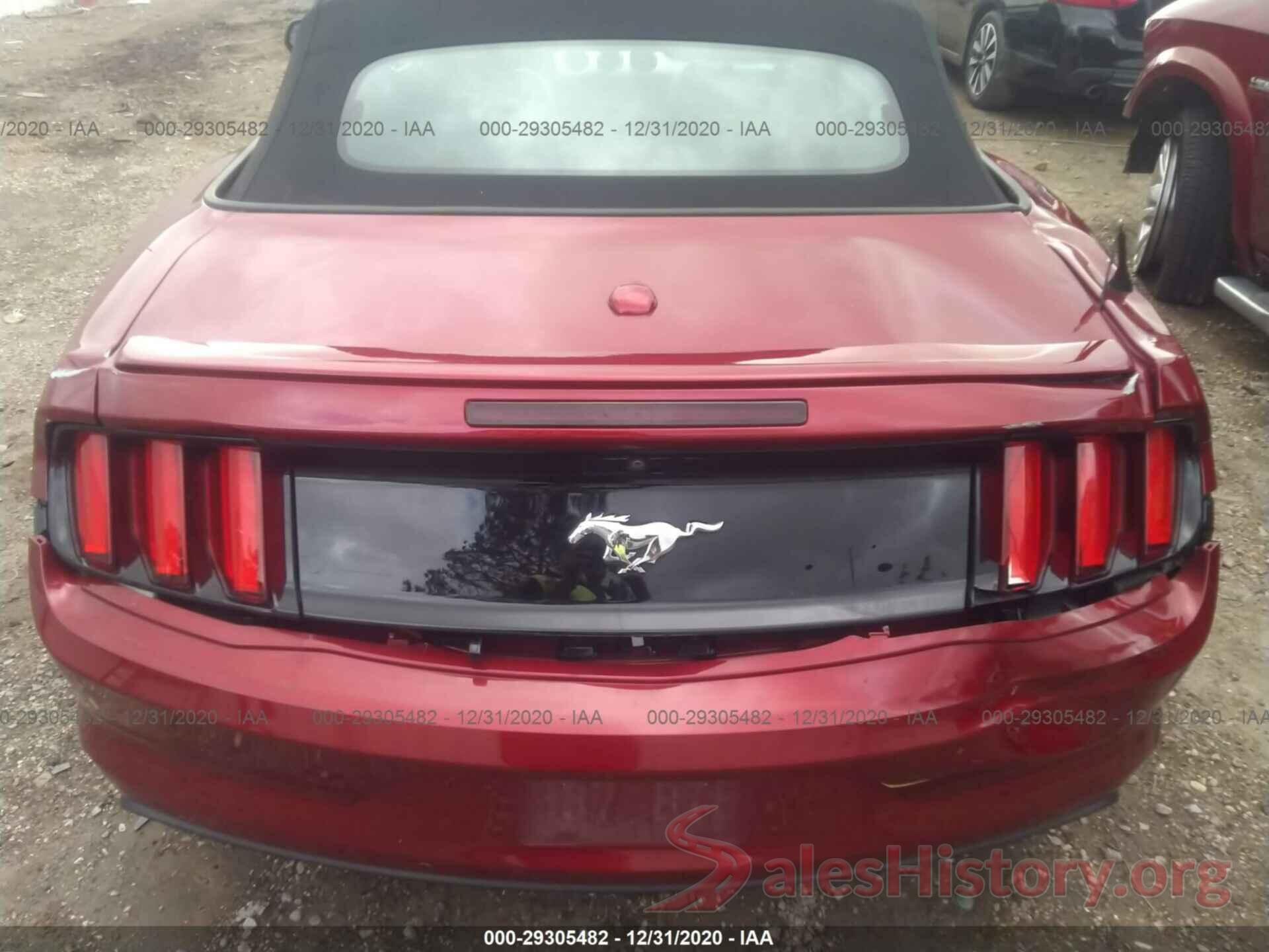 1FATP8UH3H5333210 2017 FORD MUSTANG