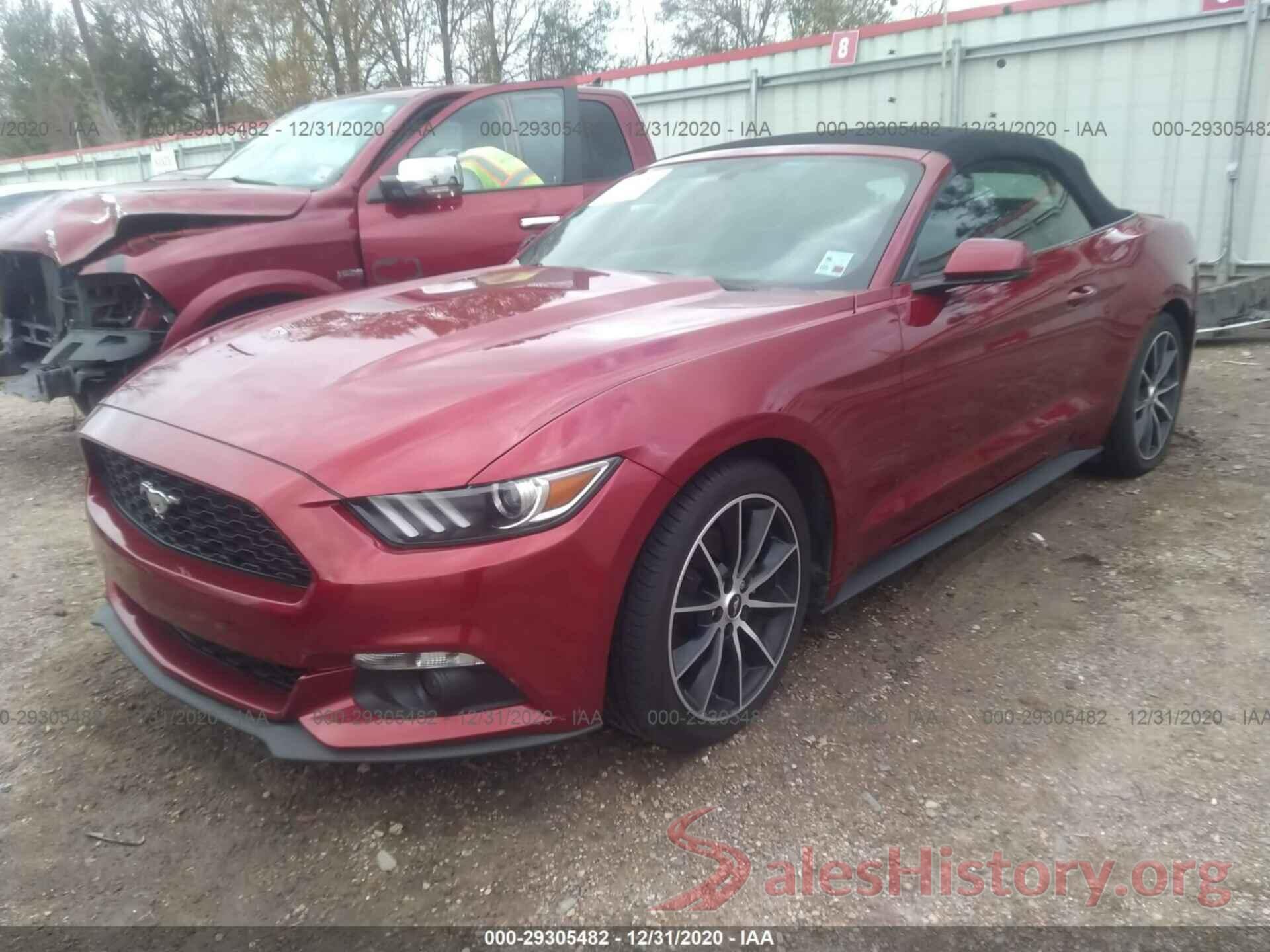 1FATP8UH3H5333210 2017 FORD MUSTANG